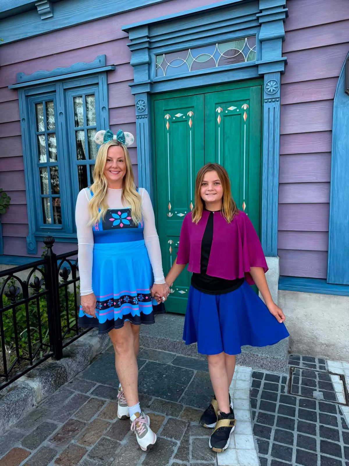 Baby Elsa Skater Dress adult frozen clothingarrendalle trip dressSkater DressWrong Lever Clothing