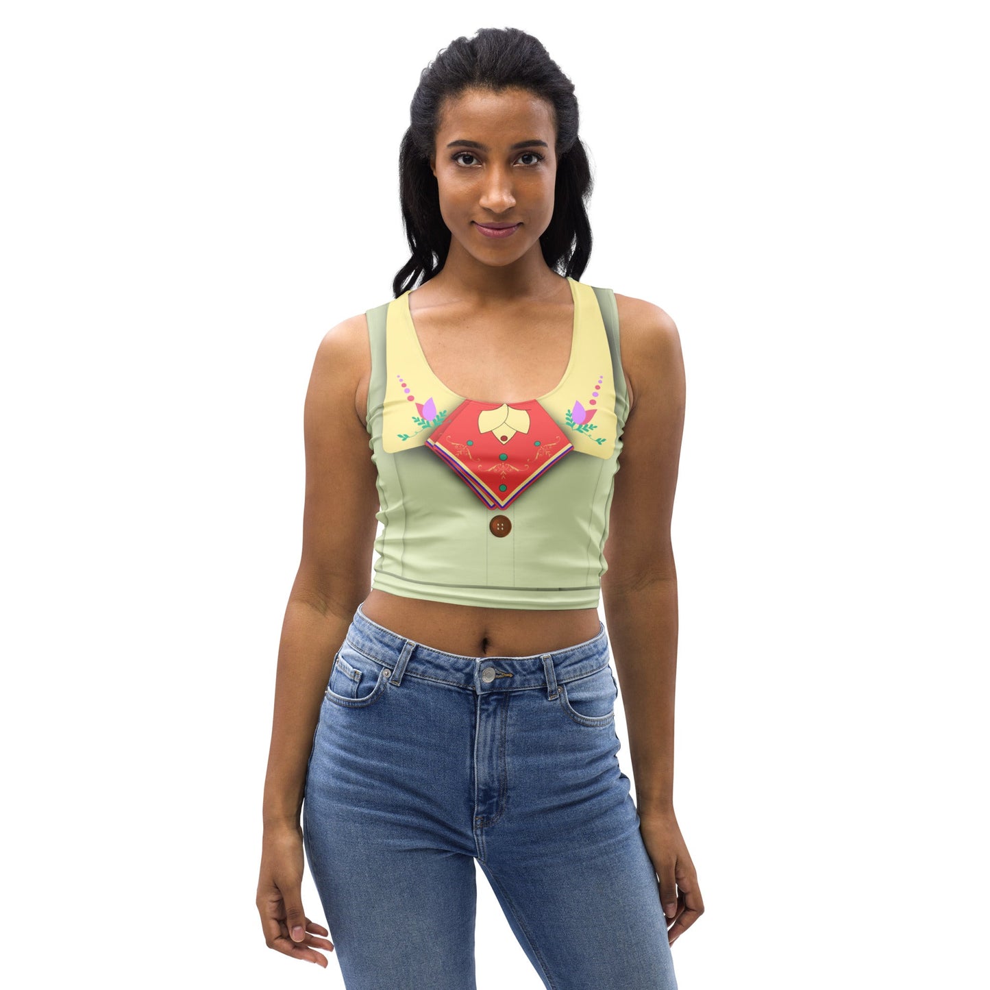 Bayou Adventure Crop Top cosplaydisney boundingAdult T-ShirtWrong Lever Clothing