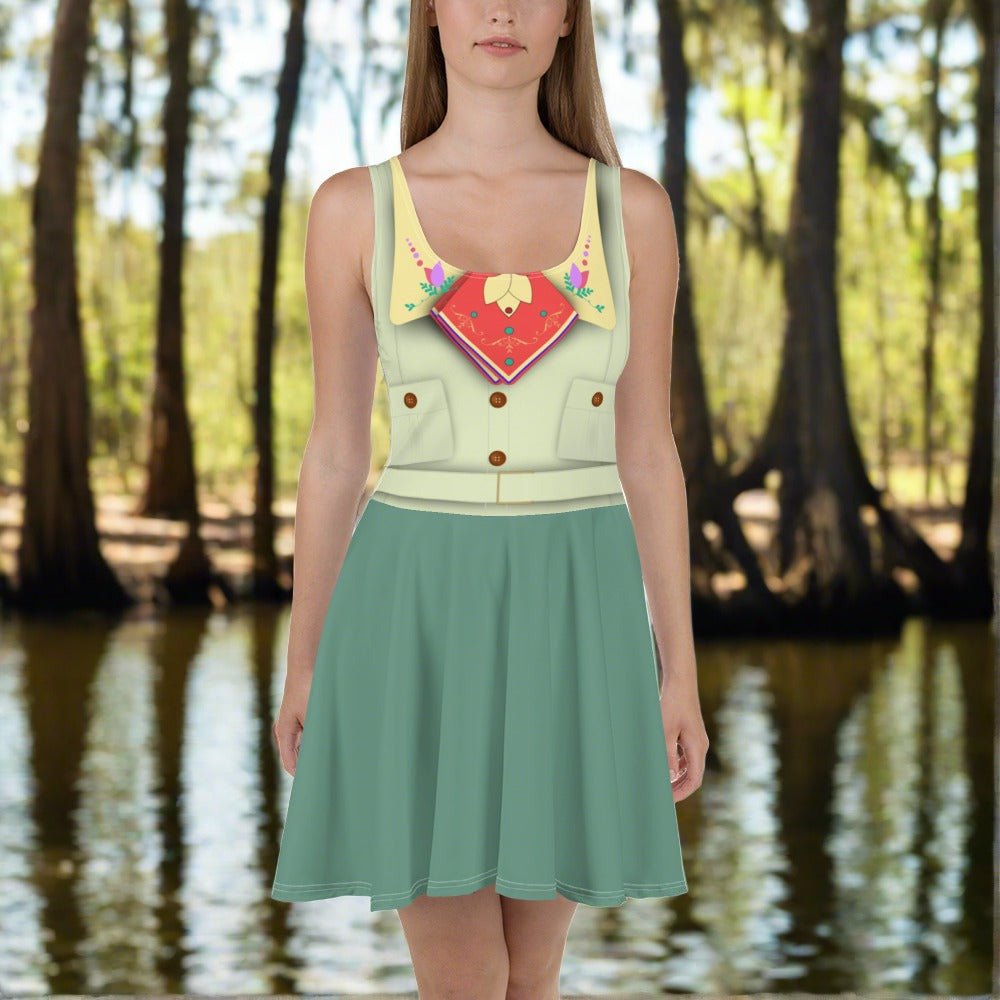 Bayou Adventure Skater Dress cosplaydisney adultWrong Lever Clothing