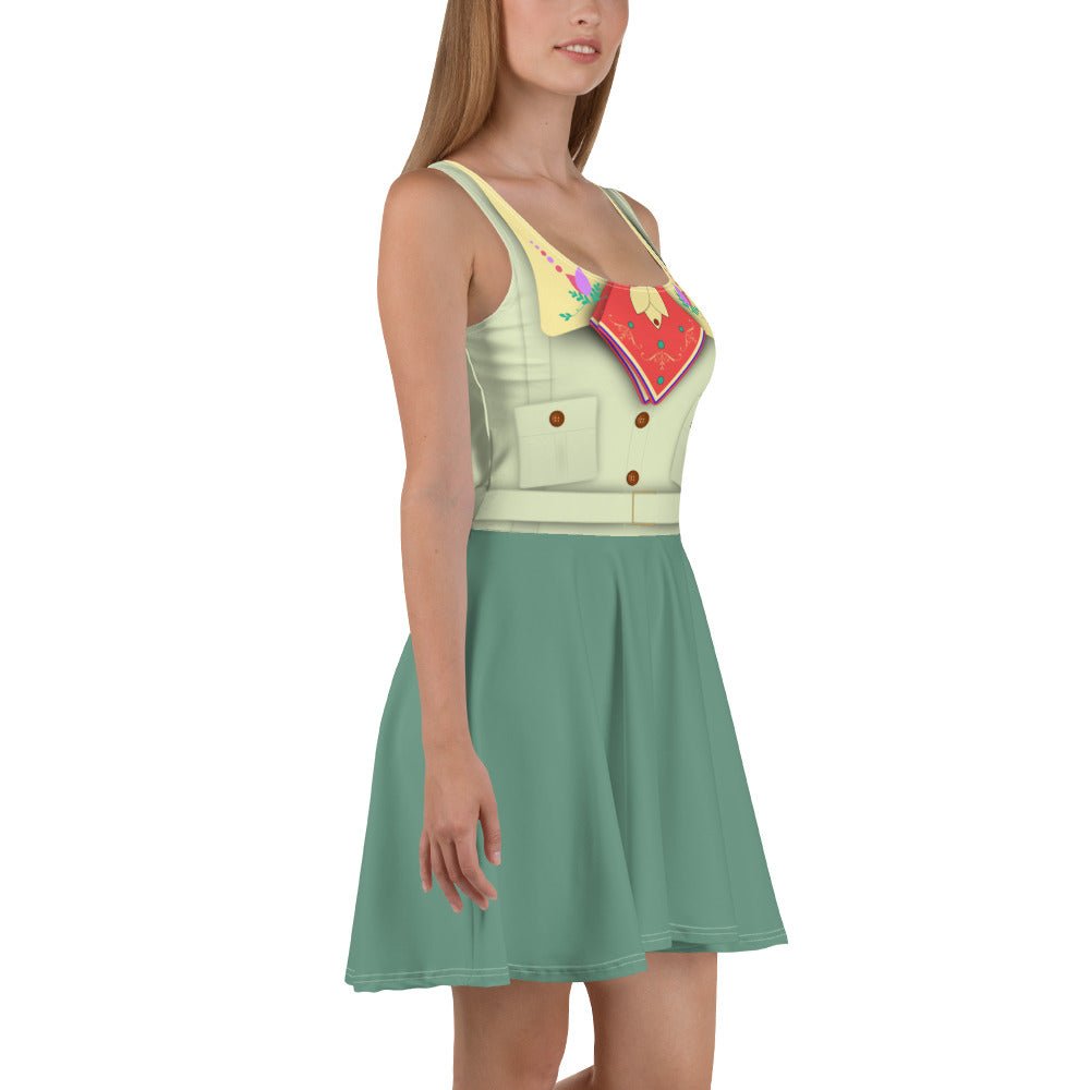 Bayou Adventure Skater Dress cosplaydisney adultWrong Lever Clothing