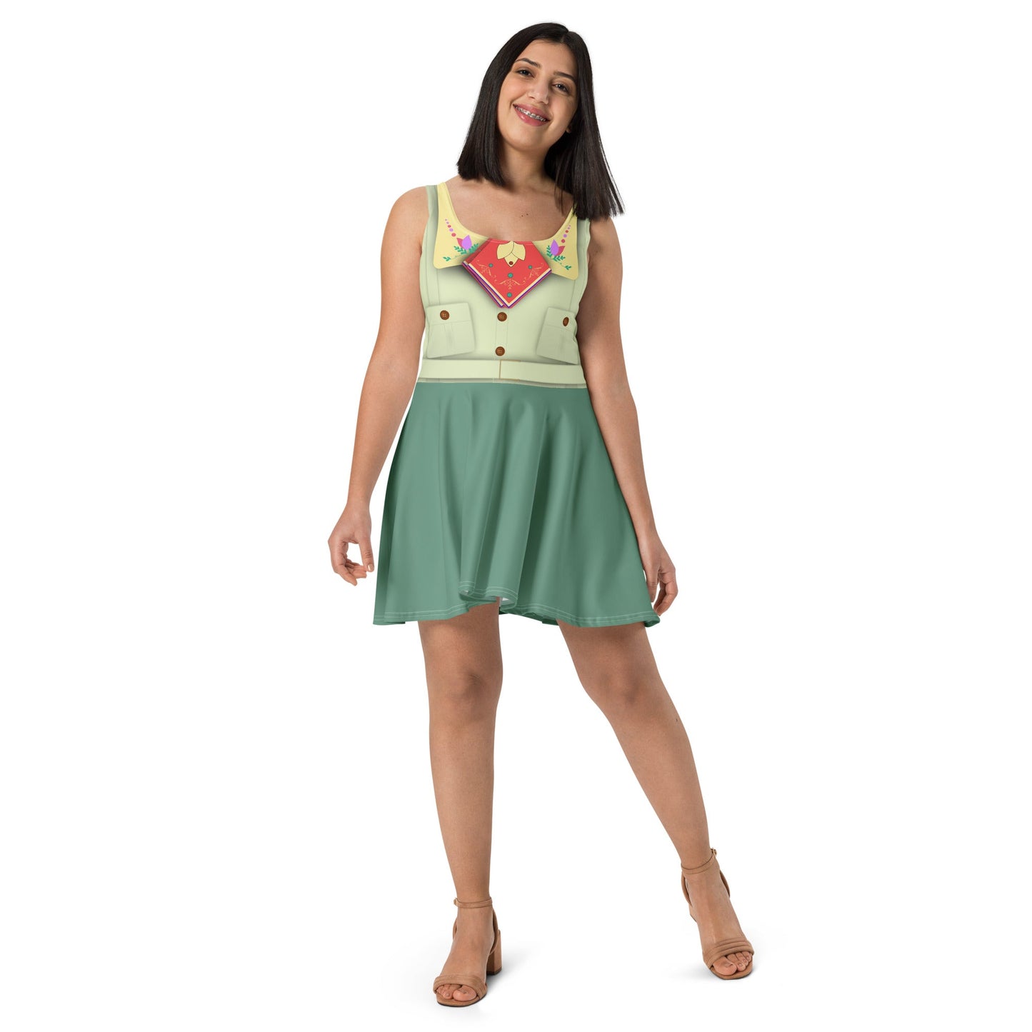 Bayou Adventure Skater Dress cosplaydisney adultWrong Lever Clothing