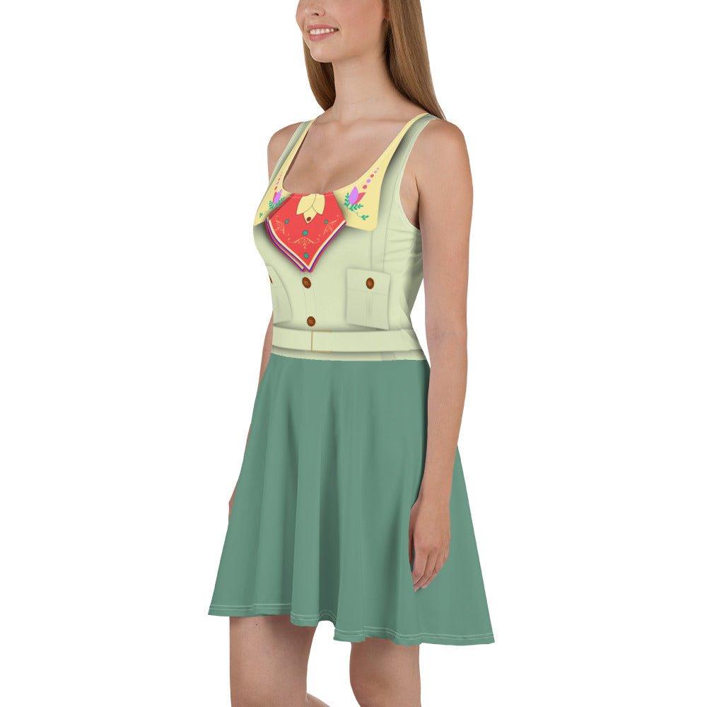 Bayou Adventure Skater Dress cosplaydisney adultWrong Lever Clothing