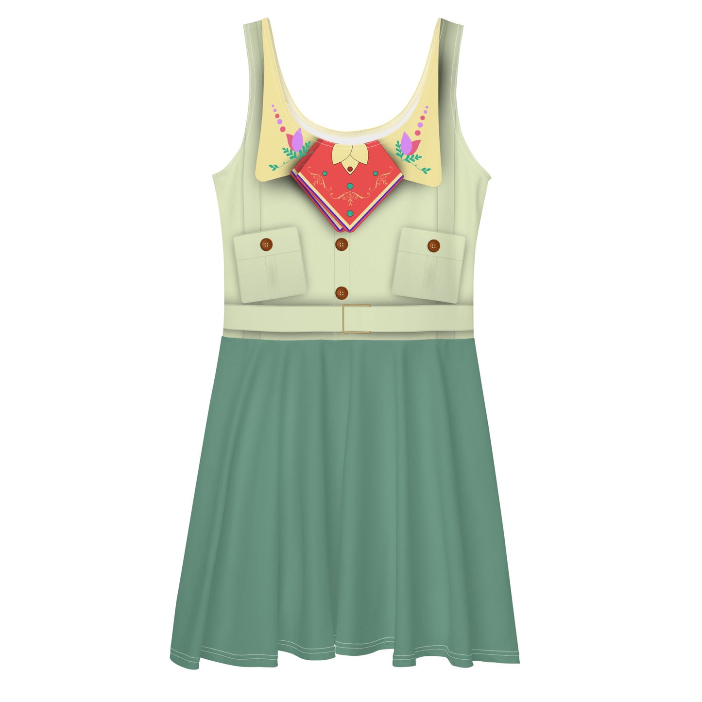 Bayou Adventure Skater Dress cosplaydisney adultWrong Lever Clothing