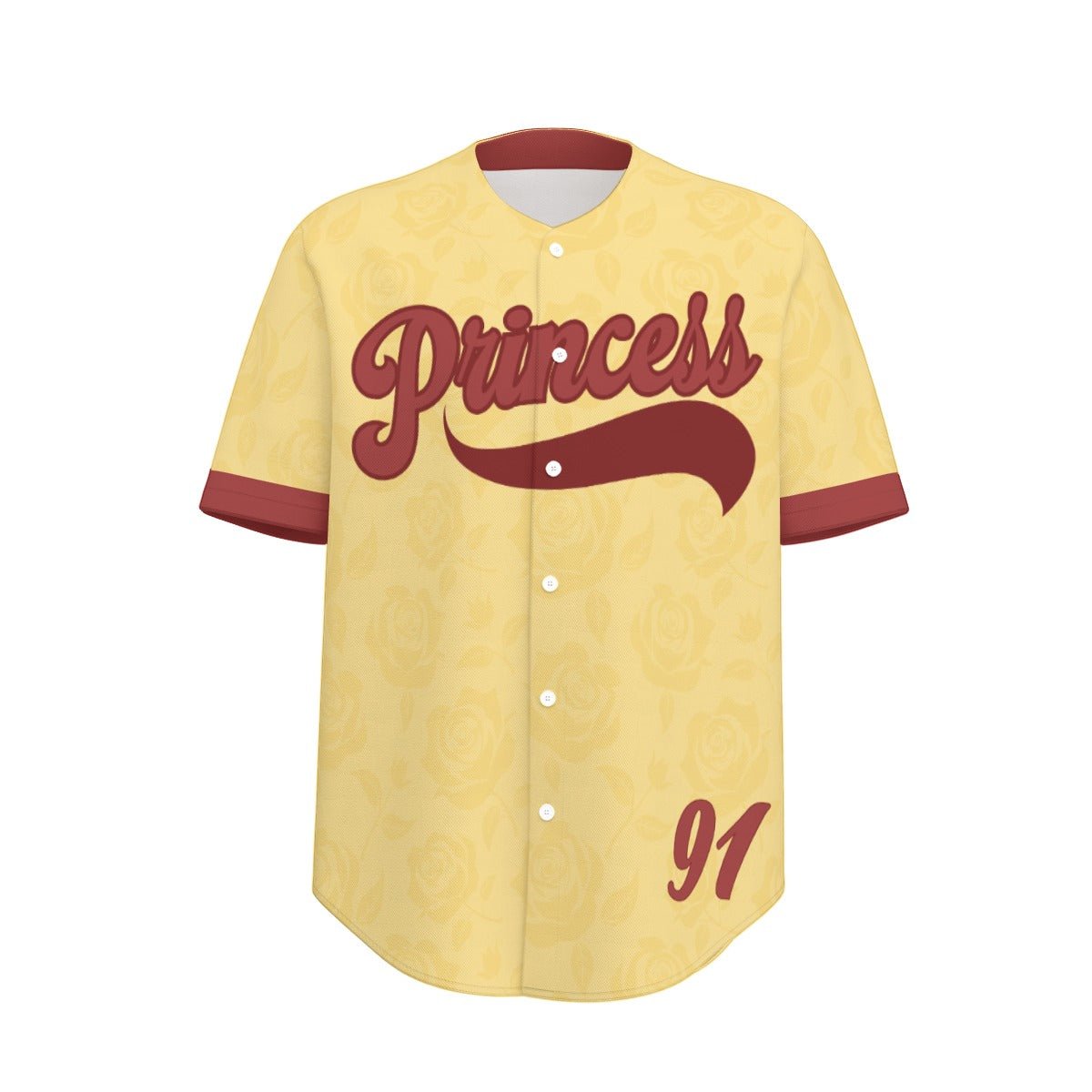 Belle Princess Inspired Short Sleeve Baseball Jersey Beauty and beastbeauty and the beastBaseball JerseyWrong Lever Clothing