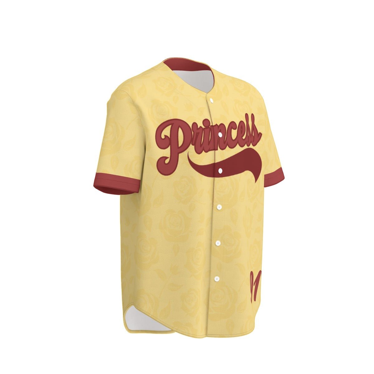 Belle Princess Inspired Short Sleeve Baseball Jersey Beauty and beastbeauty and the beastBaseball JerseyWrong Lever Clothing