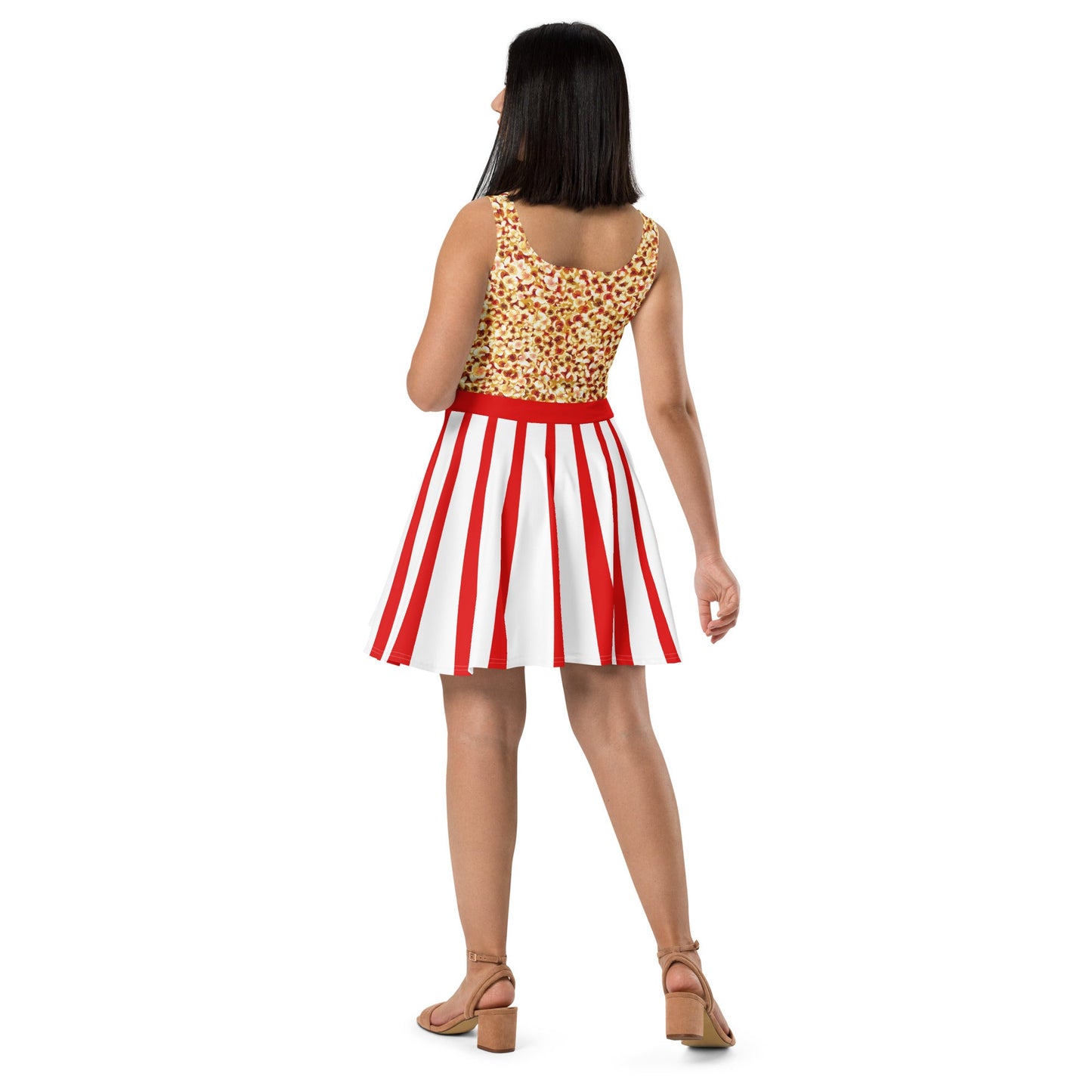 Big Top Snacks Skater Dress carnival dresscarnival styleWrong Lever Clothing