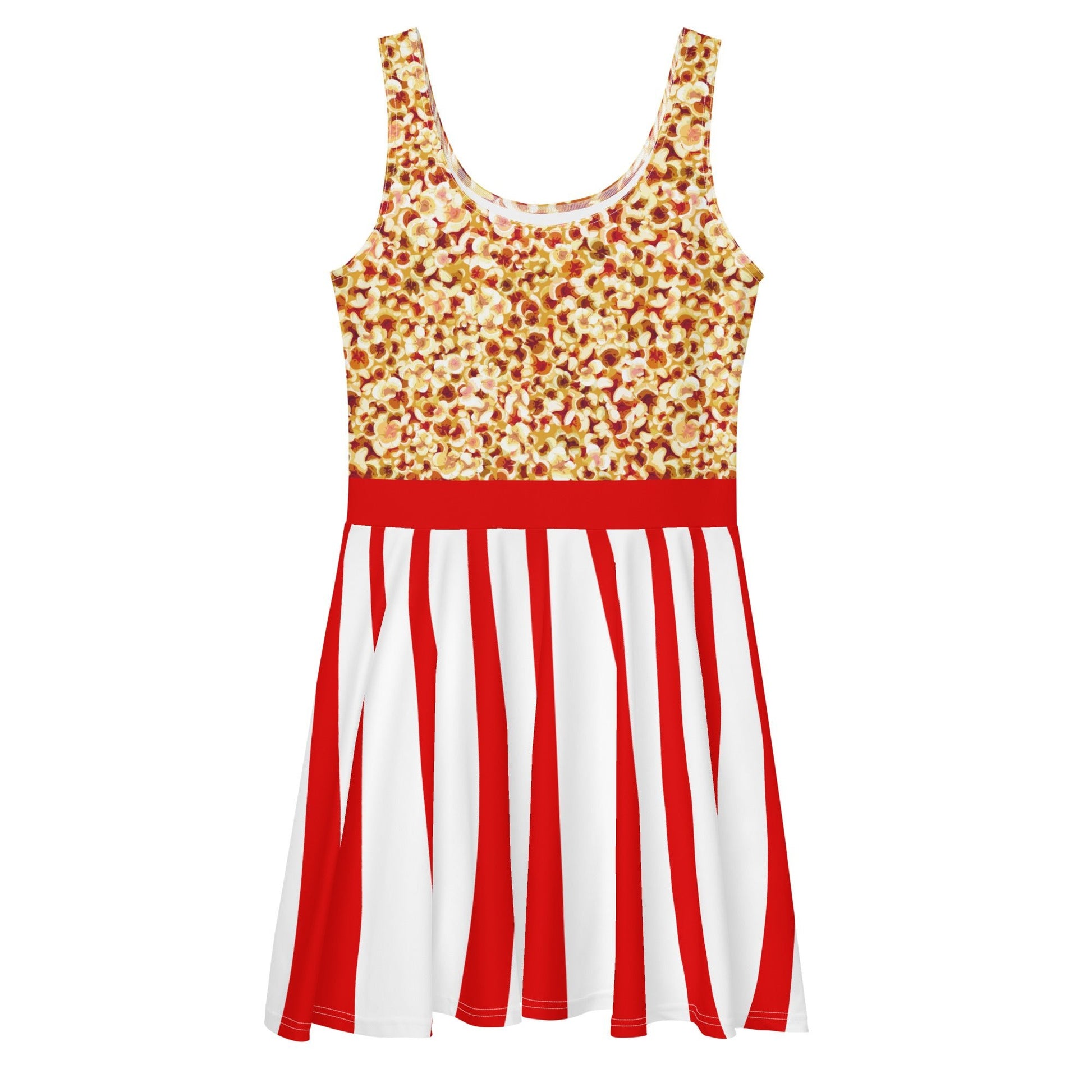 Big Top Snacks Skater Dress carnival dresscarnival styleWrong Lever Clothing