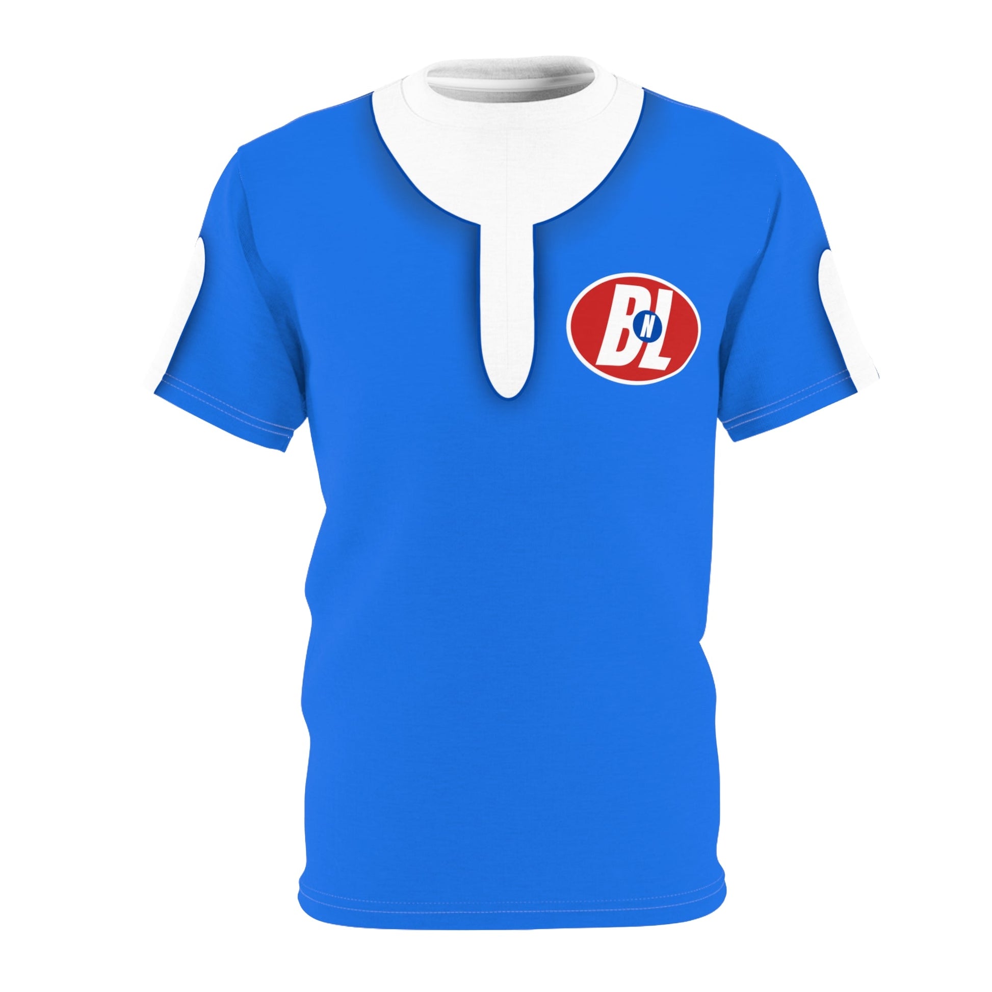 BnL Axiom Blue Unisex T-Shirt, Cosplay, Bounding, Costume top Axiom Guest TeeBounder Event ShirtAll Over PrintsWrong Lever Clothing