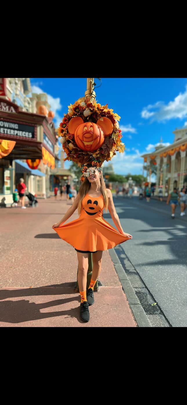 Boo to You Skater Dress adult disney halloweenadult halloweenSkater DressWrong Lever Clothing