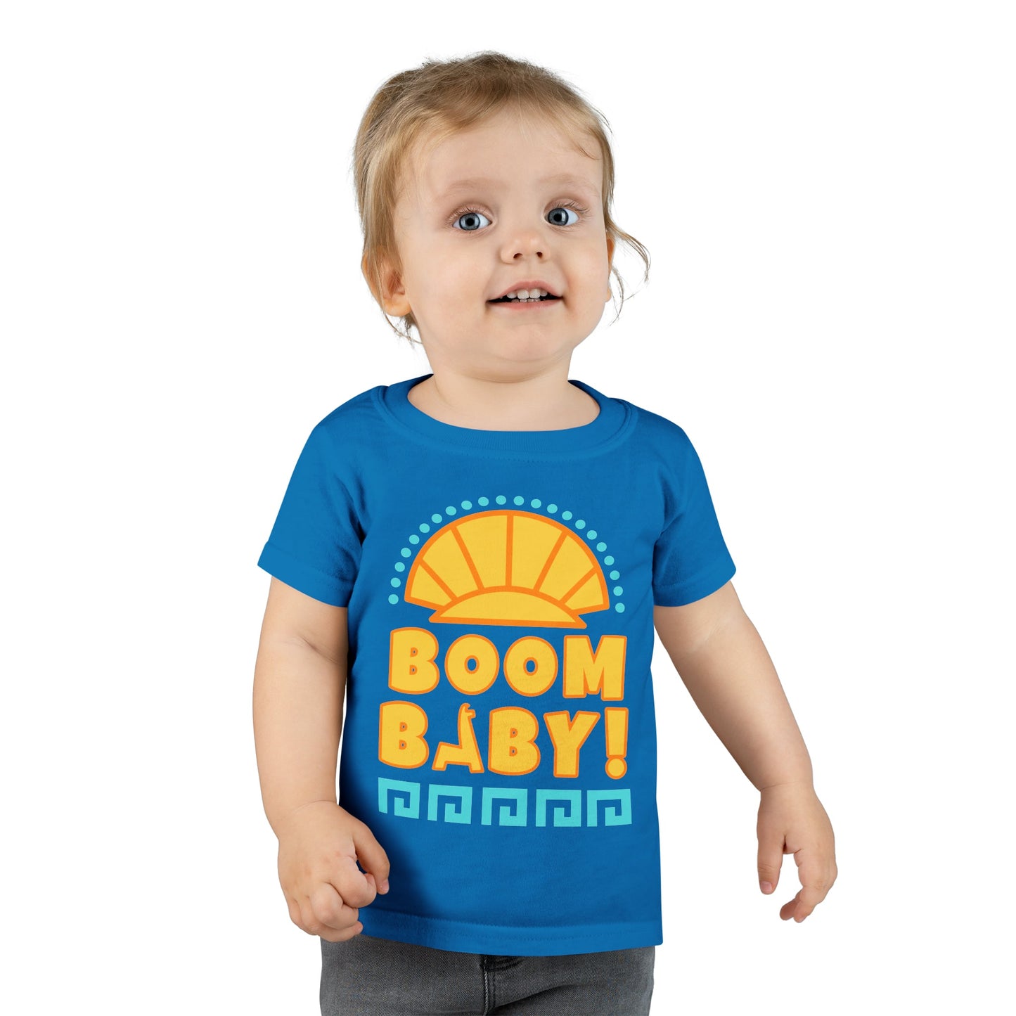 Boom Baby Toddler T-shirt BabyBaby ClothingKids clothesWrong Lever Clothing