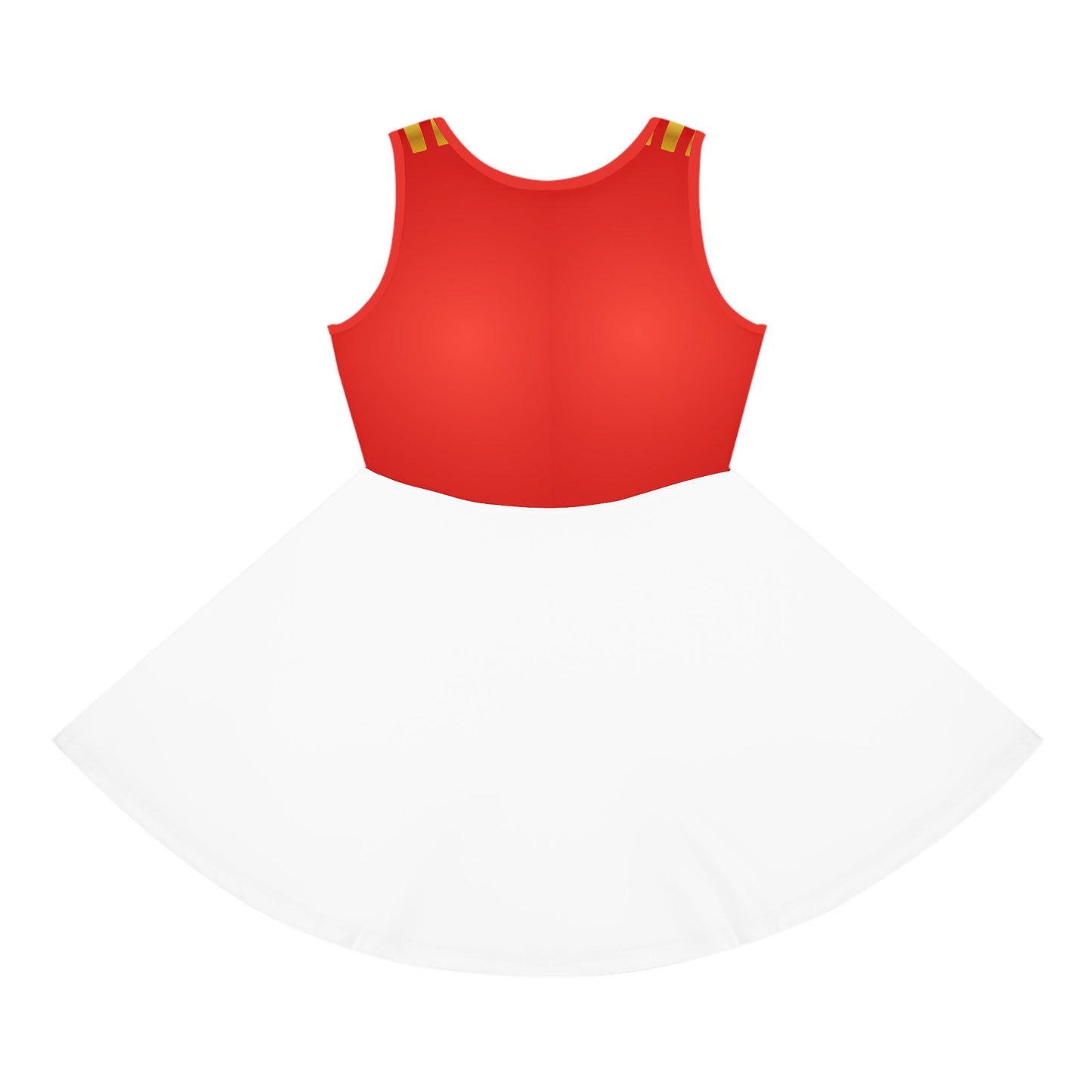 Captain Mouse Girls' Sleeveless Sundress All Over PrintAOPAll Over PrintsWrong Lever Clothing