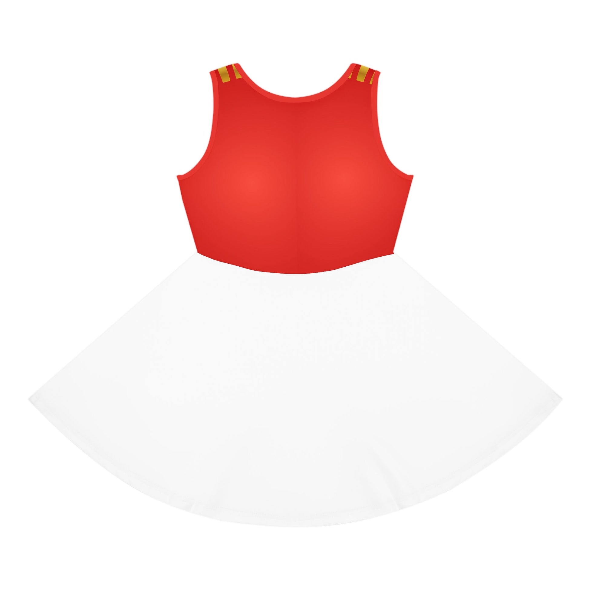 Captain Mouse Girls' Sleeveless Sundress All Over PrintAOPAll Over PrintsWrong Lever Clothing