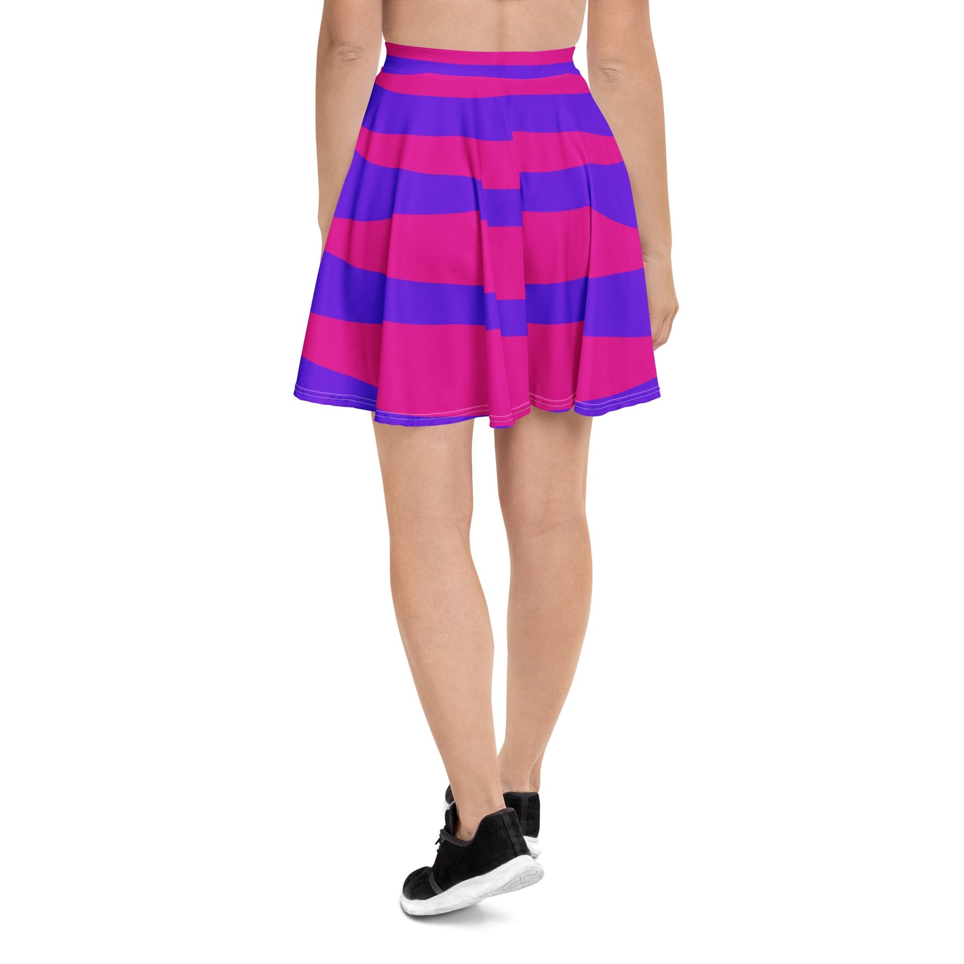 Cheshire Cat Skater Skirt alice in wonderlandcheshireWrong Lever Clothing