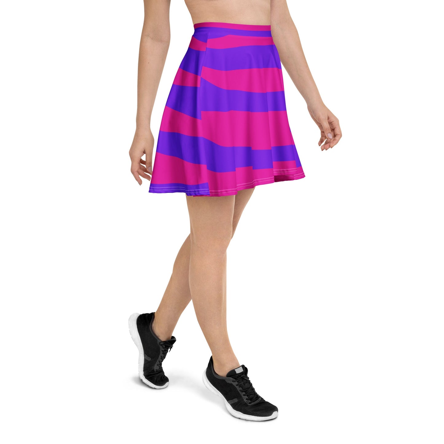 Cheshire Cat Skater Skirt alice in wonderlandcheshireWrong Lever Clothing