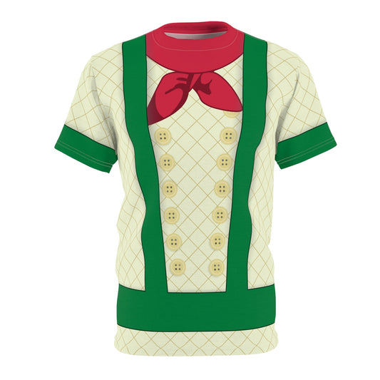 Chip Very Merry Party Holiday Top - Cheerful Holiday T-Shirt, Fun Family Gathering Apparel, Unique Gift for Celebrations, Cozy Christmas adult holiday stylechildrens holidayAll Over PrintsWrong Lever Clothing