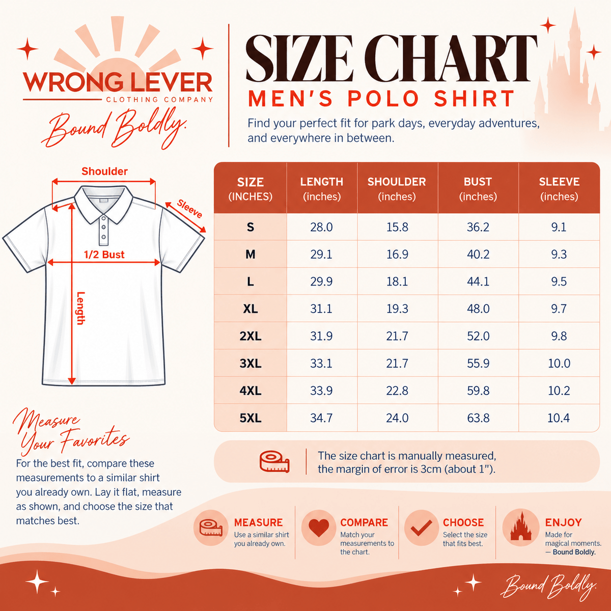 Christmas Fair Isle Mouse Ear Polo Shirt | Holiday Park Collection 100 years of wonderactive disney familymens poloWrong Lever Clothing