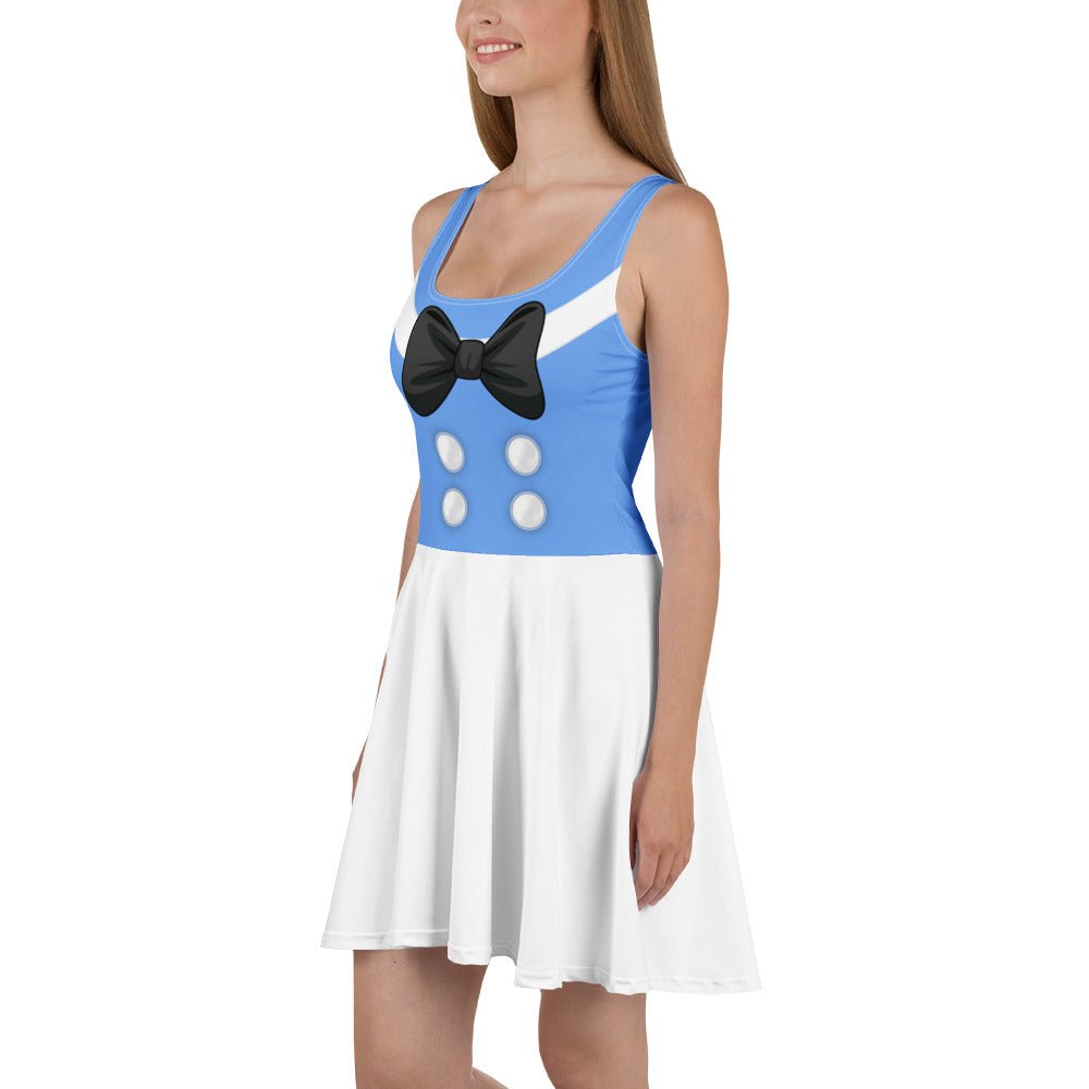 Classic Caballero Skater Dress | Donald - Inspired Running Dress | Sailor Fiesta Race Outfit | Wine & Dine Look cosplaycostume styleWrong Lever Clothing
