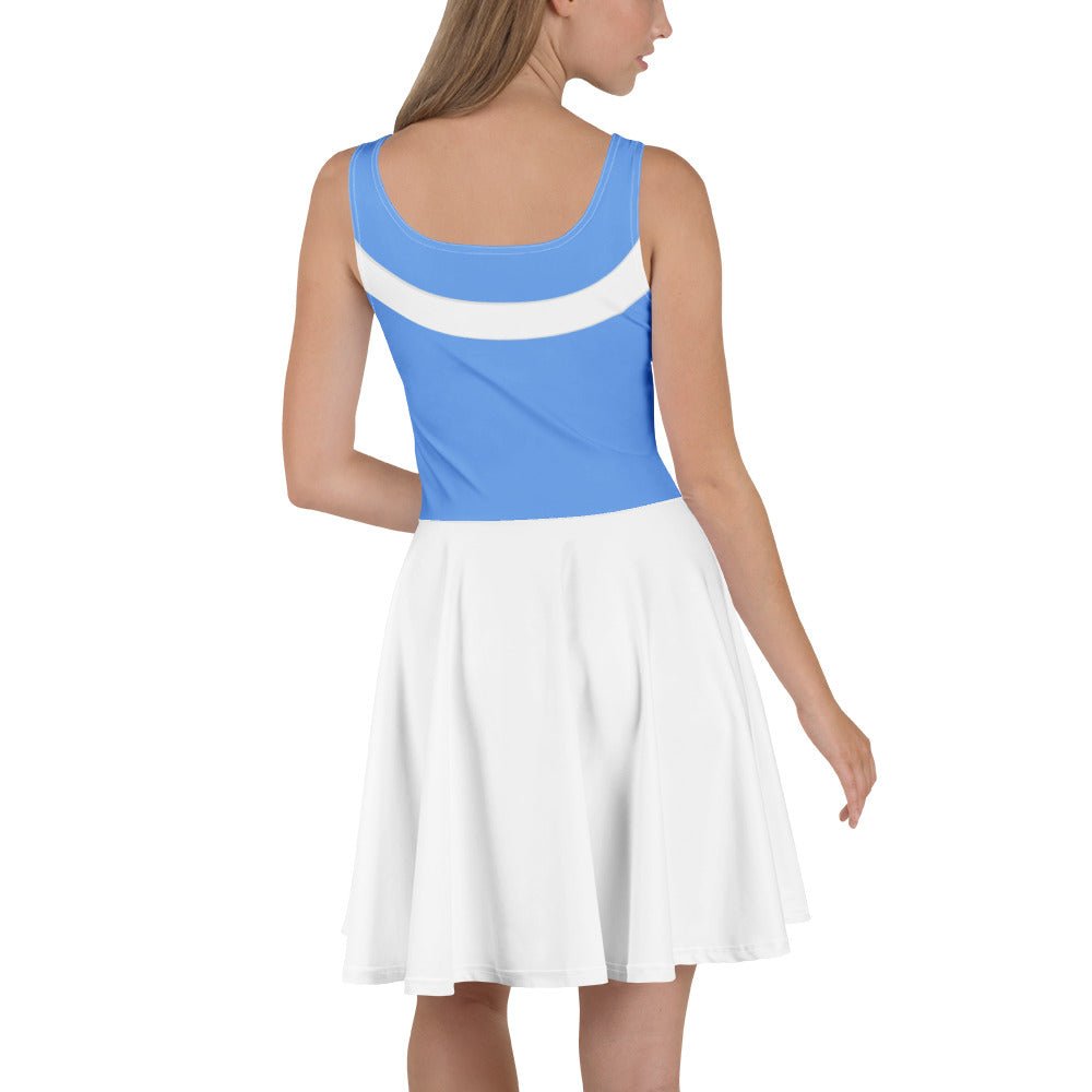 Classic Caballero Skater Dress | Donald - Inspired Running Dress | Sailor Fiesta Race Outfit | Wine & Dine Look cosplaycostume styleWrong Lever Clothing