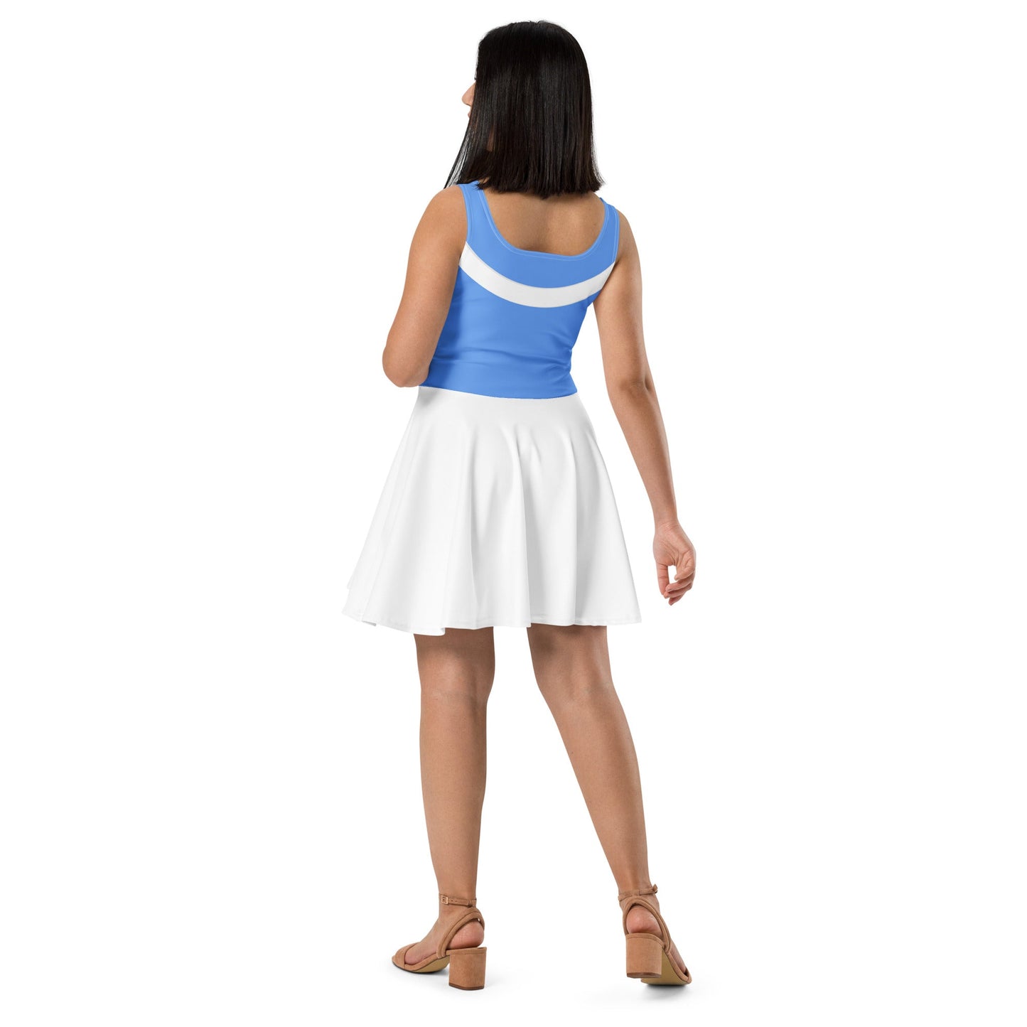 Classic Caballero Skater Dress | Donald - Inspired Running Dress | Sailor Fiesta Race Outfit | Wine & Dine Look cosplaycostume styleWrong Lever Clothing