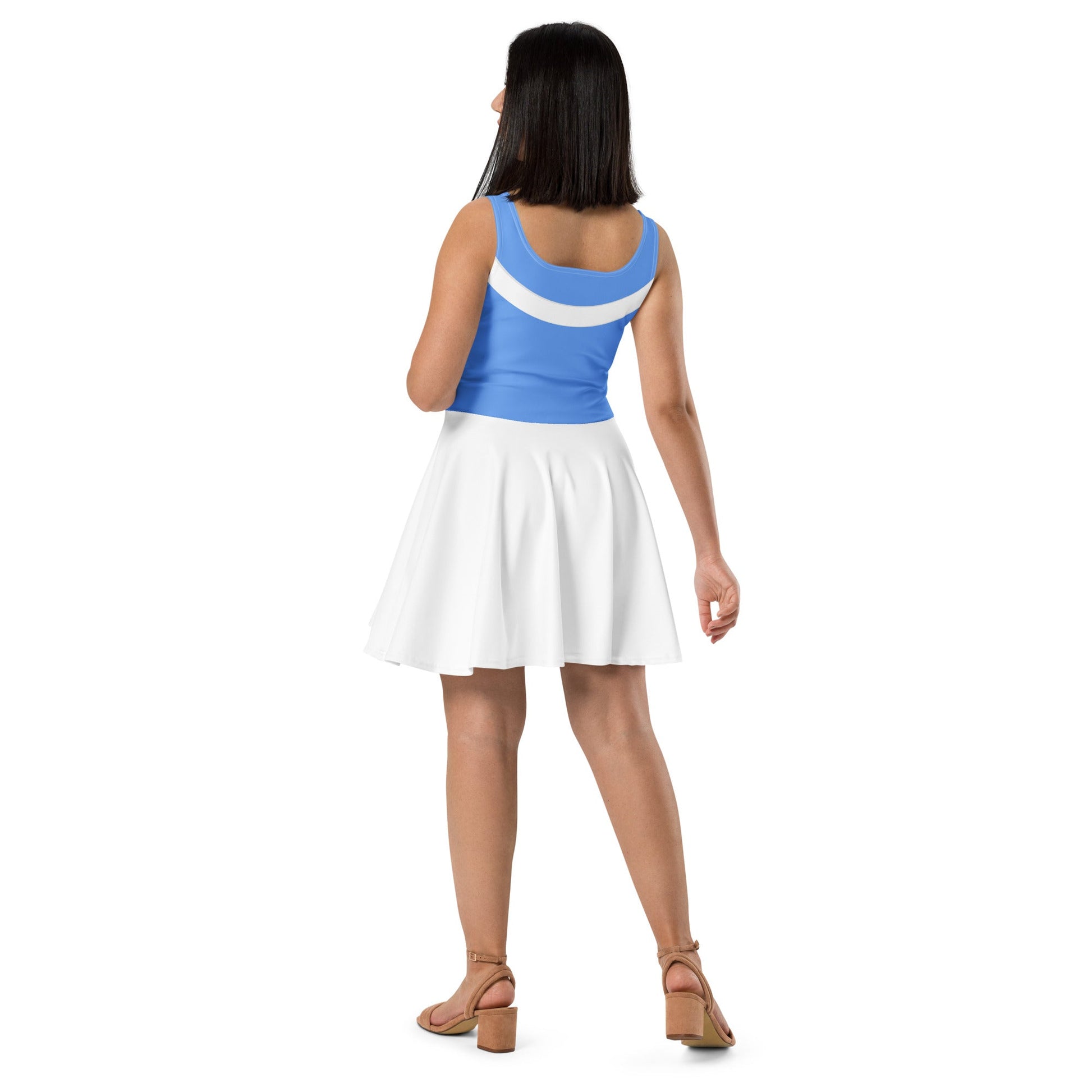 Classic Caballero Skater Dress | Donald - Inspired Running Dress | Sailor Fiesta Race Outfit | Wine & Dine Look cosplaycostume styleWrong Lever Clothing