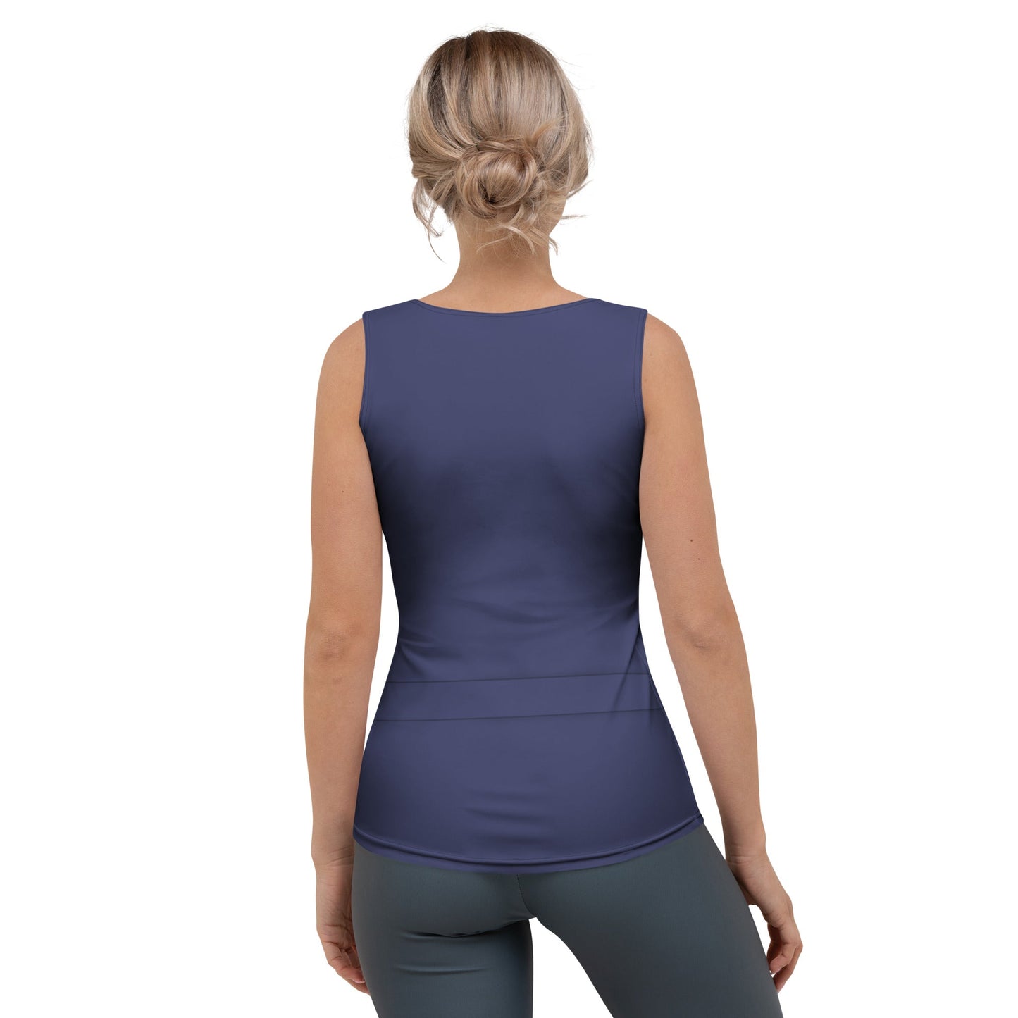 Classic Nanny Inspired Tank Top | Practically Perfect Parkbound Athletic Tank | Cherry Tree Lane Vintage Style All Over Printcherry tree laneWrong Lever Clothing
