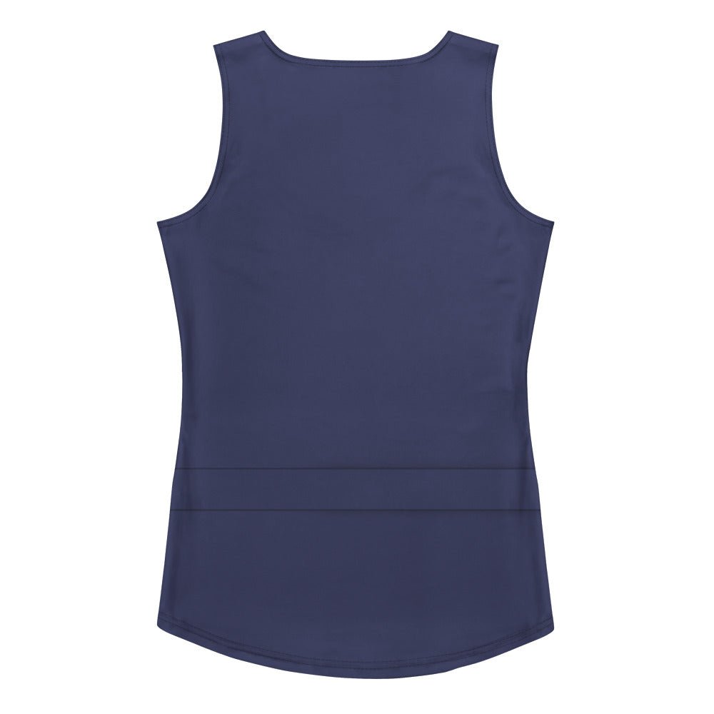 Classic Nanny Inspired Tank Top | Practically Perfect Parkbound Athletic Tank | Cherry Tree Lane Vintage Style All Over Printcherry tree laneWrong Lever Clothing