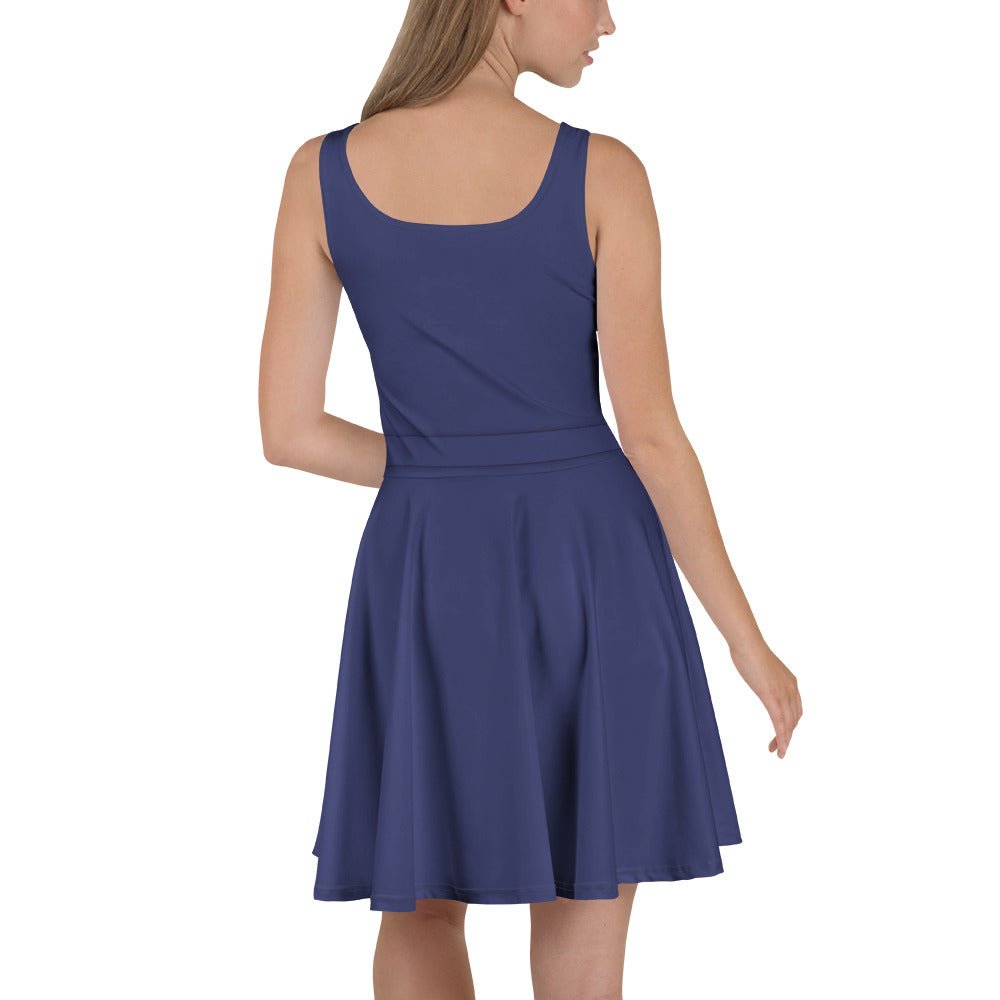 Classic Nanny Jacket Skater Dress | Cherry Tree Lane Inspired Fit & Flare | Practically Perfect Vintage Style cherry tree lanedisney adultWrong Lever Clothing