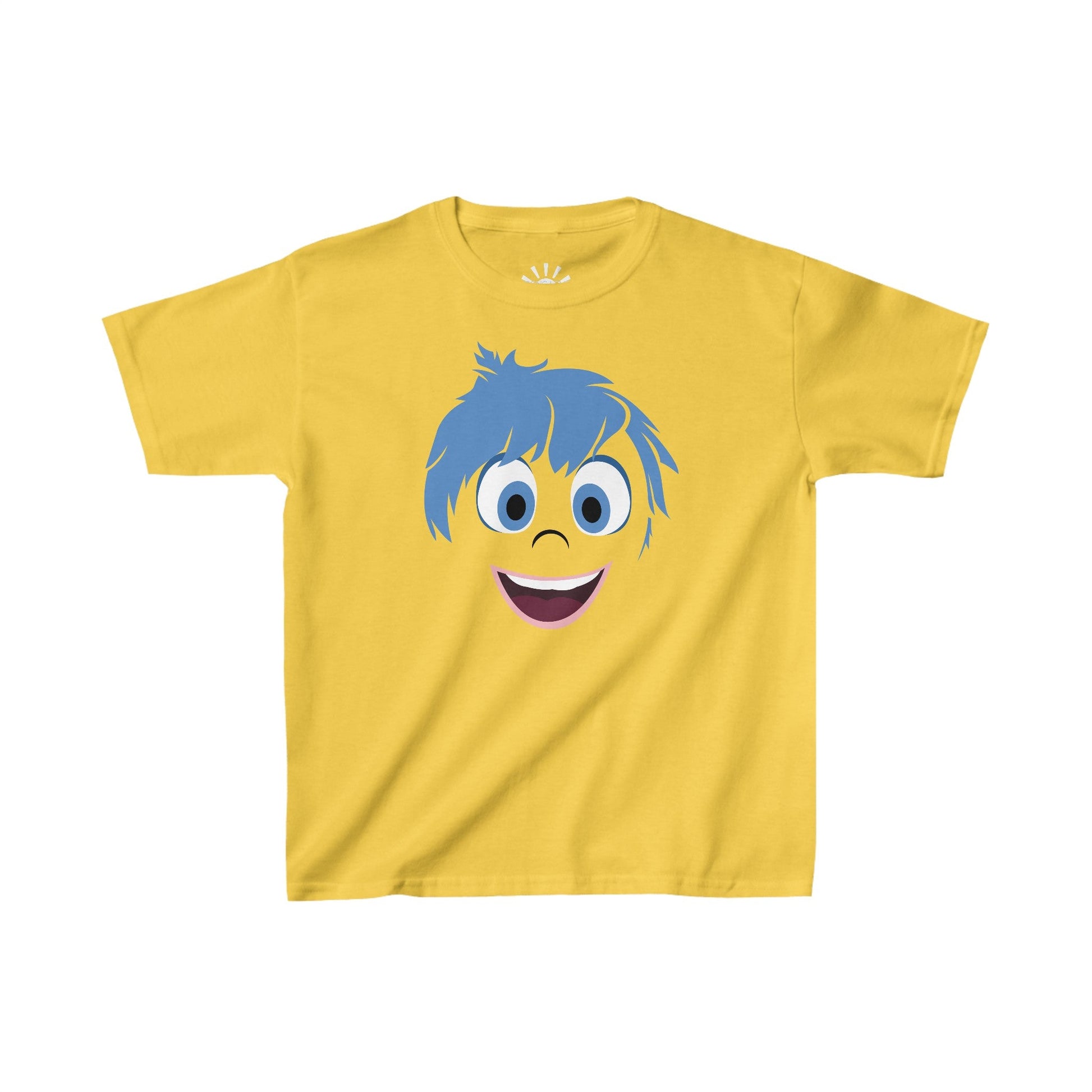 Colorful Emotions Kids Heavy Cotton™ Tee CottonCrew neckKids clothesWrong Lever Clothing