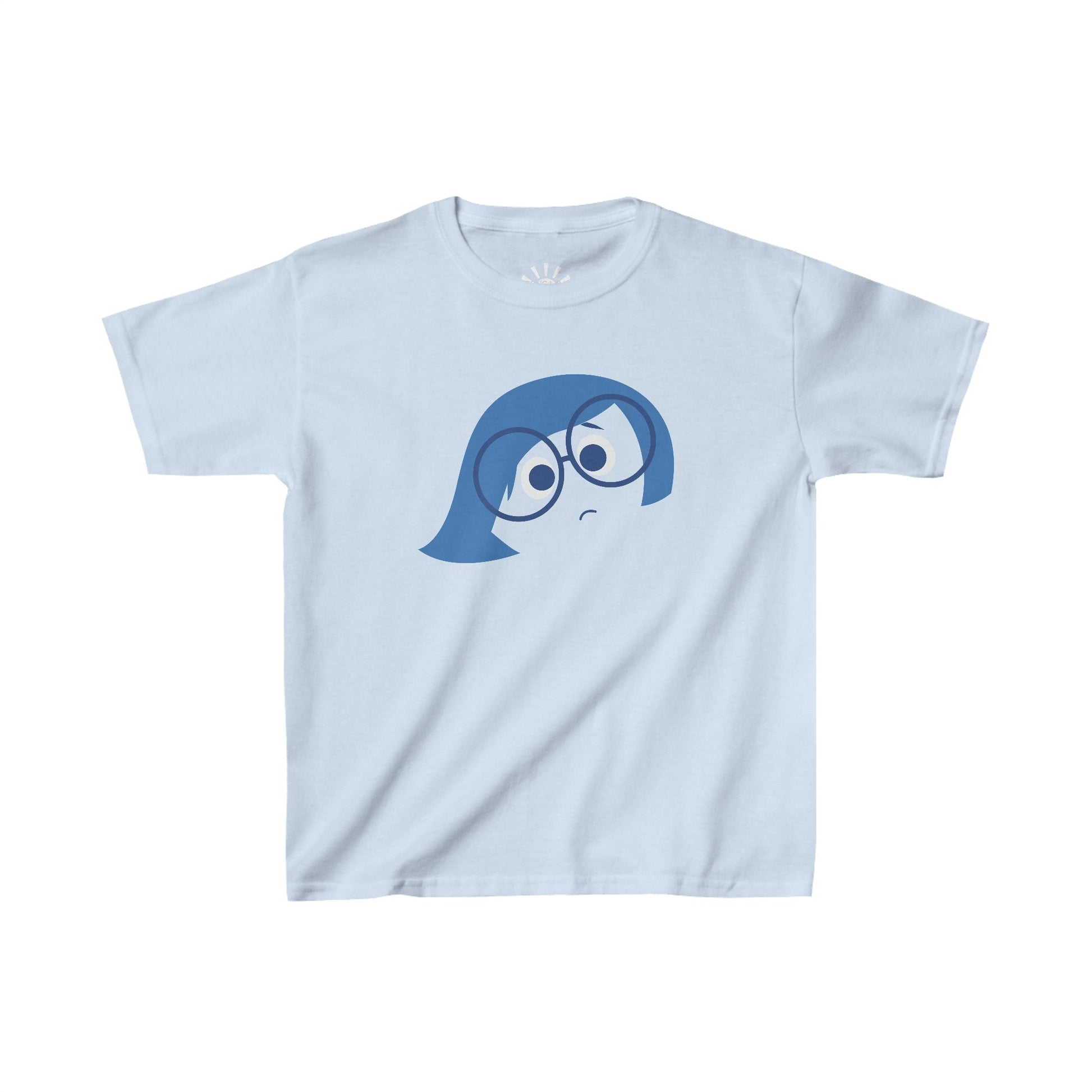 Colorful Emotions Kids Heavy Cotton™ Tee CottonCrew neckKids clothesWrong Lever Clothing