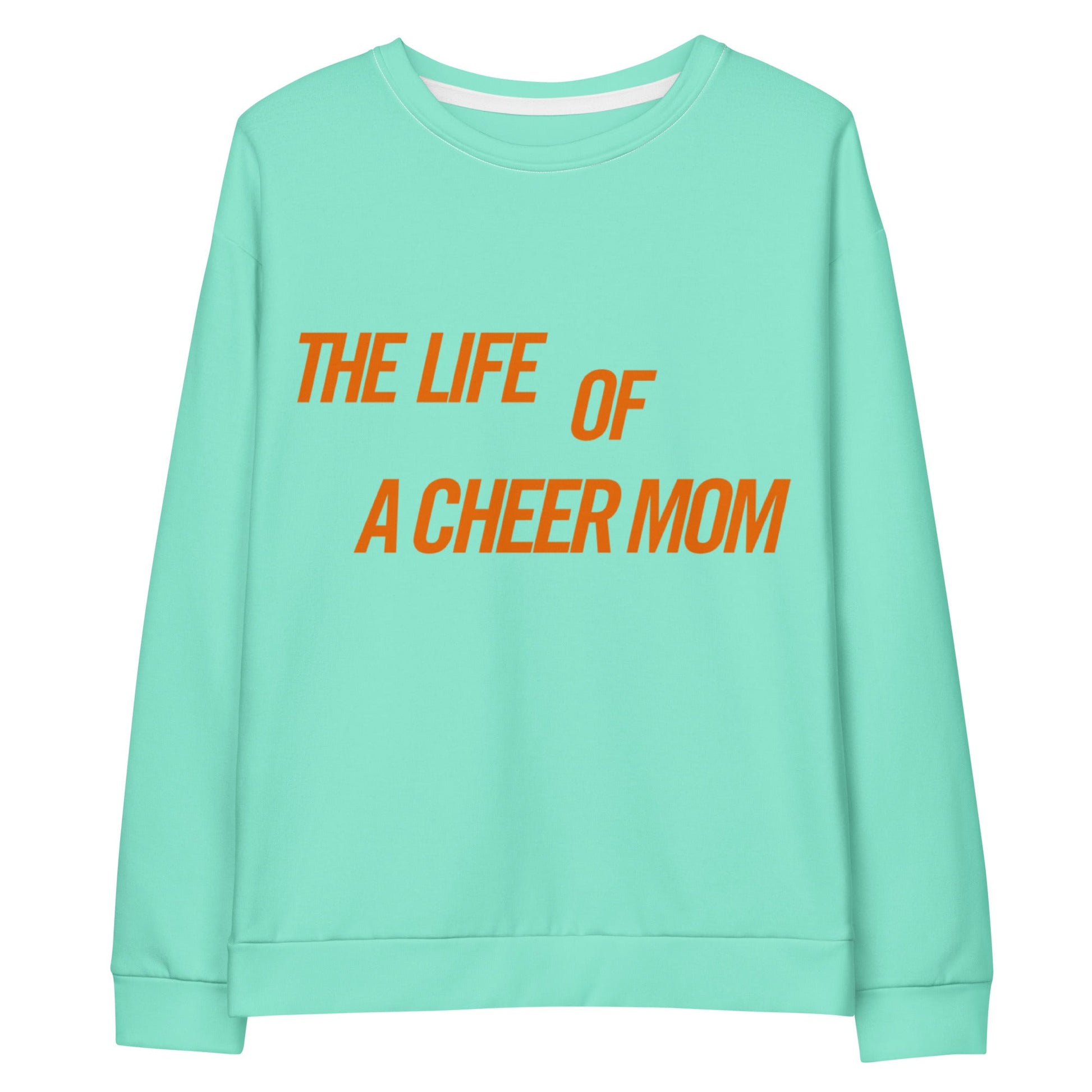 Cotton Cheer Mom sweatshirt 90s aestheticcheer momWrong Lever Clothing