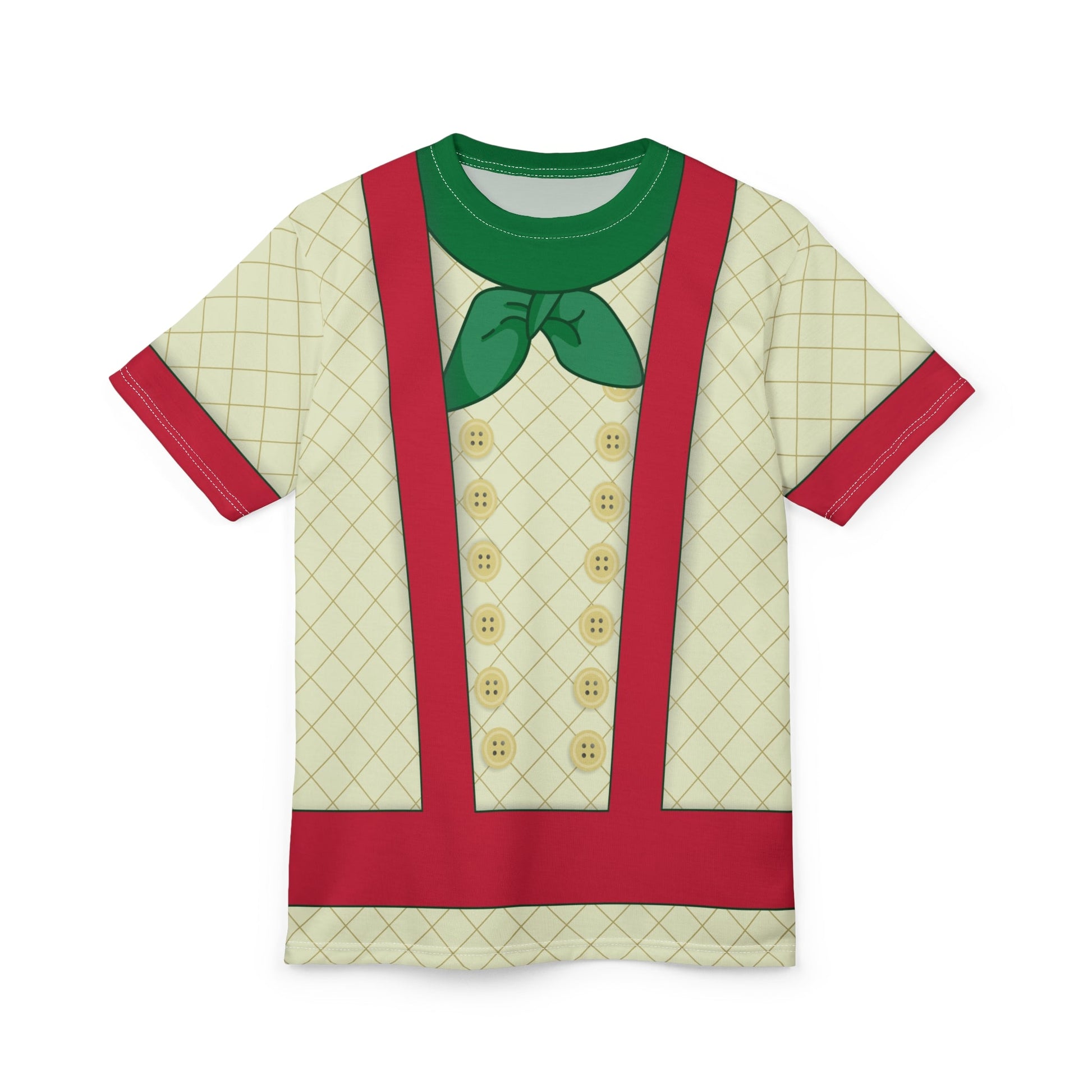 Dale Very Merry Party Holiday Top - Cheerful Holiday T-Shirt, Fun Family Gathering Apparel, Unique Gift for Celebrations, Cozy Christmas adult holiday stylechildrens holidayAll Over PrintsWrong Lever Clothing