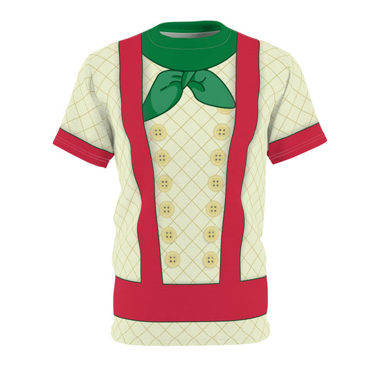 Dale Very Merry Party Holiday Top - Cheerful Holiday T-Shirt, Fun Family Gathering Apparel, Unique Gift for Celebrations, Cozy Christmas adult holiday stylechildrens holidayAll Over PrintsWrong Lever Clothing