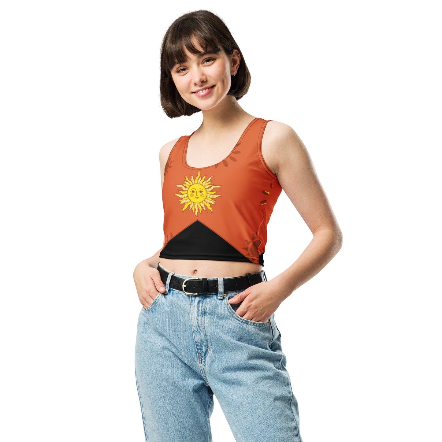 Dani Halloween Crop Top costumedani dennisonWrong Lever Clothing