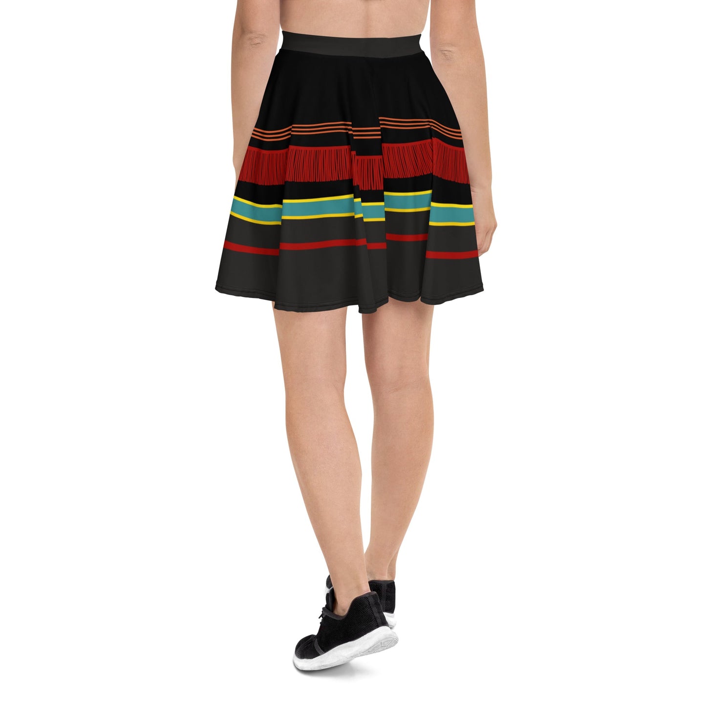 Dani Halloween Skater Skirt costumedani dennisonWrong Lever Clothing