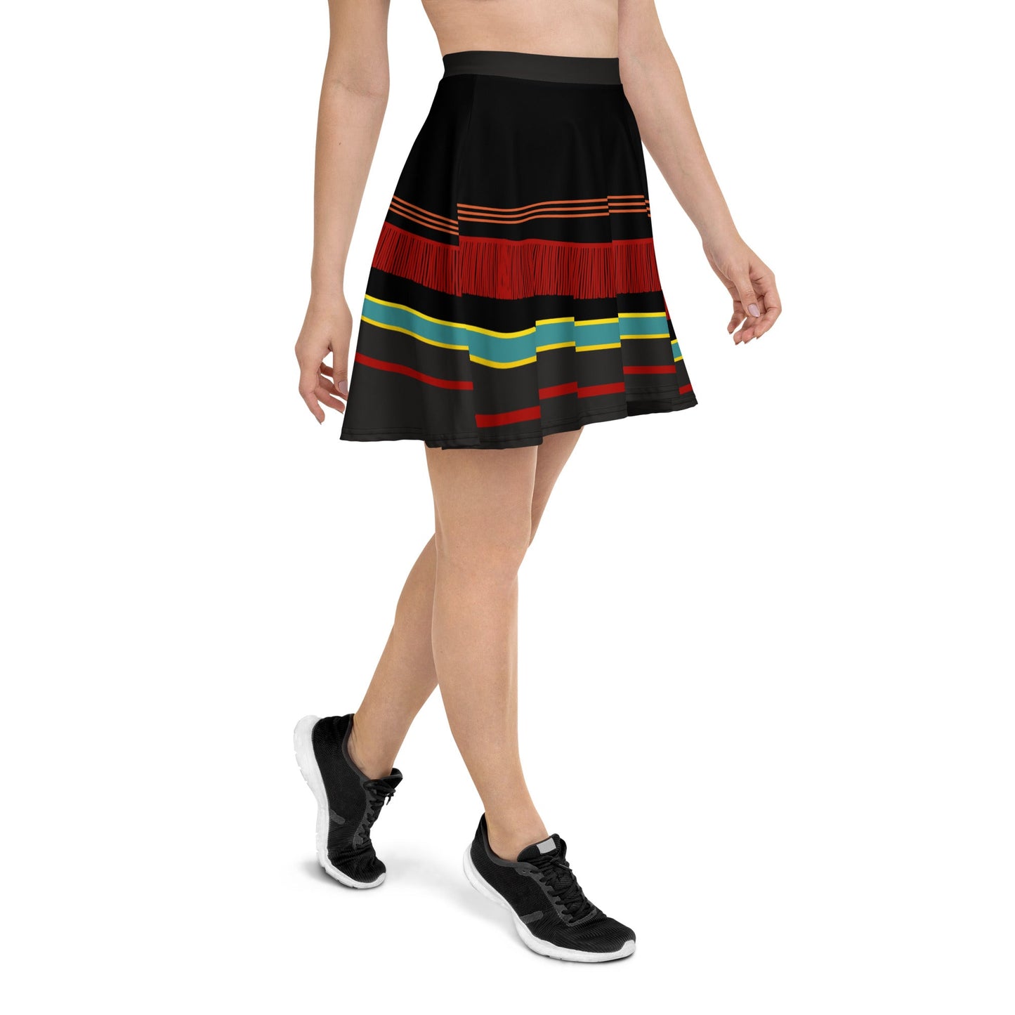 Dani Halloween Skater Skirt costumedani dennisonWrong Lever Clothing