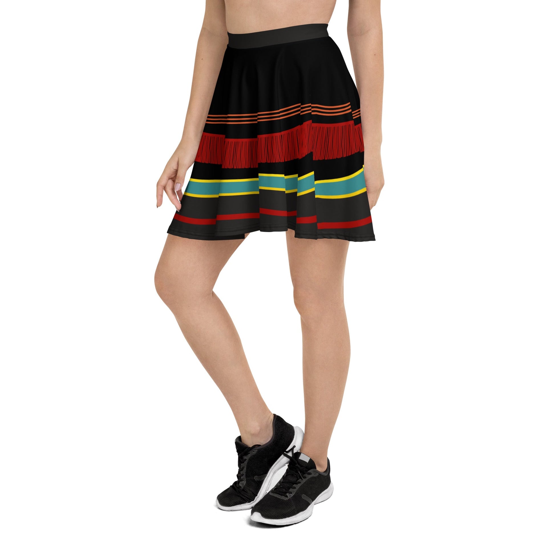 Dani Halloween Skater Skirt costumedani dennisonWrong Lever Clothing