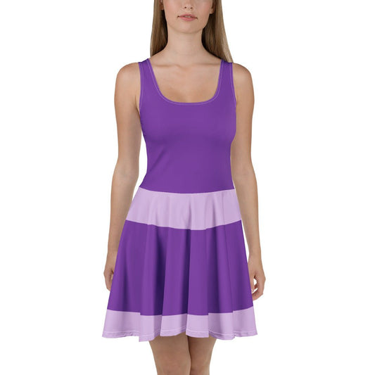Daphne Mystery Maven Skater Dress - Cosplay, Bounding, Costume cosplay clothingcosplay dressWrong Lever Clothing
