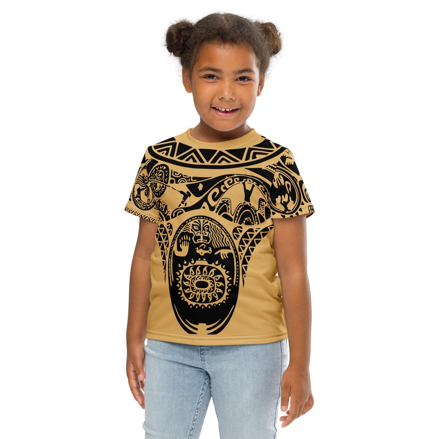 Demi God Kids crew neck t - shirt disney halloweendisney topWrong Lever Clothing