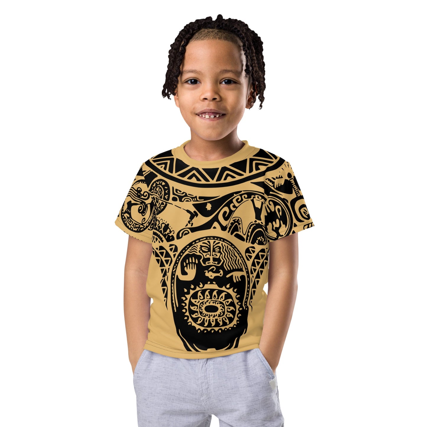 Demi God Kids crew neck t - shirt disney halloweendisney topWrong Lever Clothing