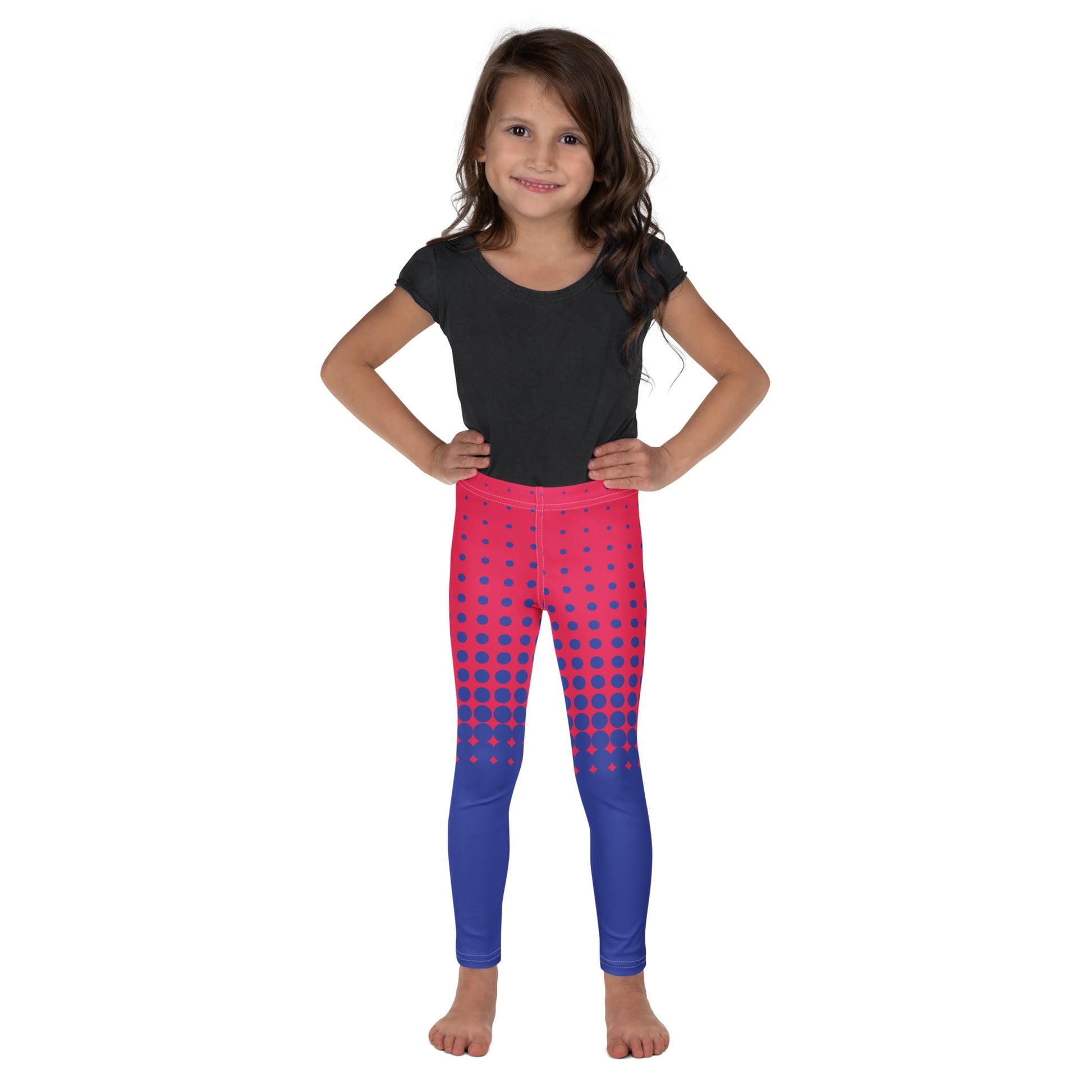 Destiny Superhero Kid's Leggings cosplaycruise line costumeKids leggingsWrong Lever Clothing