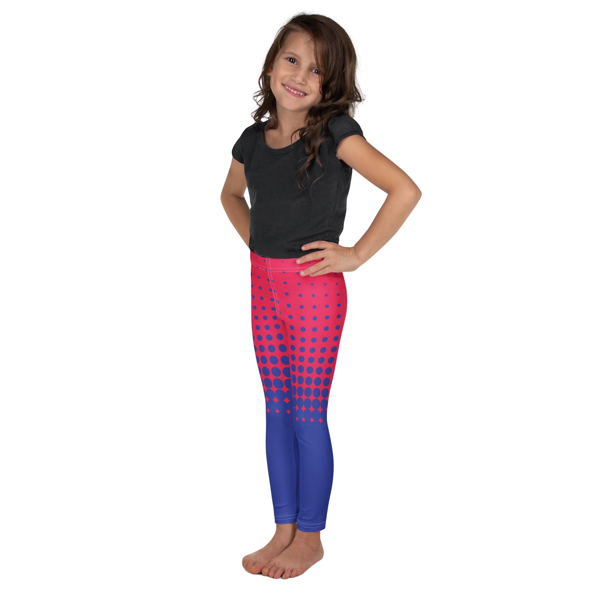Destiny Superhero Kid's Leggings cosplaycruise line costumeKids leggingsWrong Lever Clothing