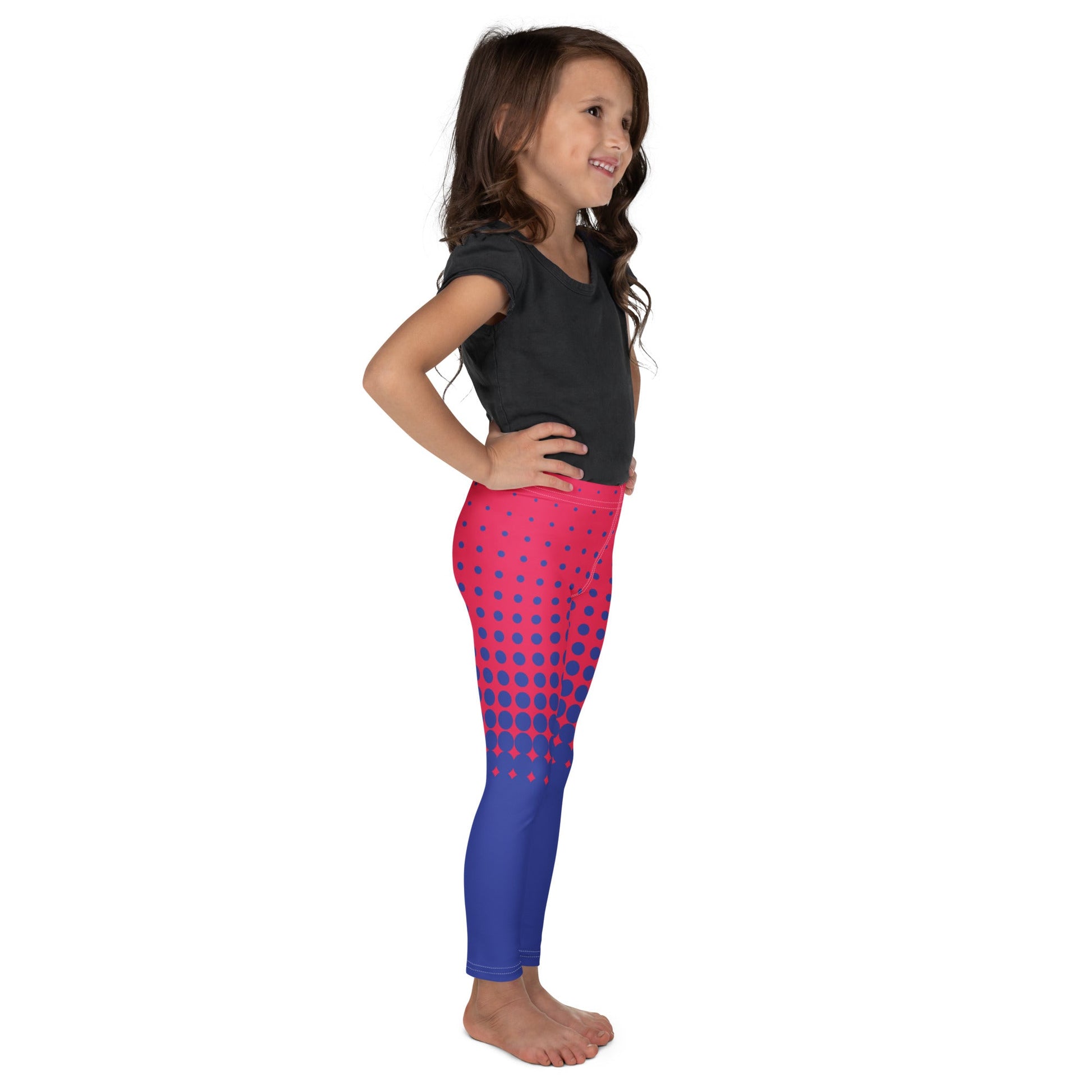 Destiny Superhero Kid's Leggings cosplaycruise line costumeKids leggingsWrong Lever Clothing