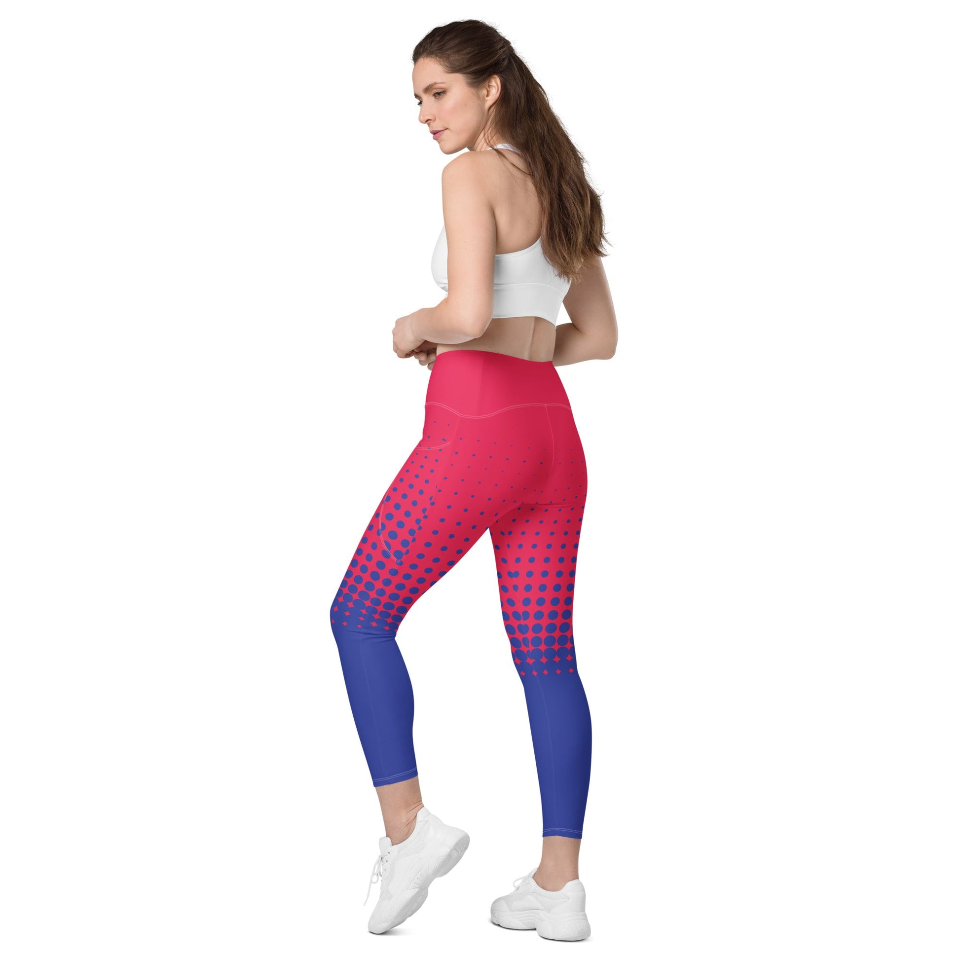 Destiny Superhero Leggings with pockets - park hopping, cruise ship, cosplay, bounding adult disneycosplayAdult LeggingsWrong Lever Clothing