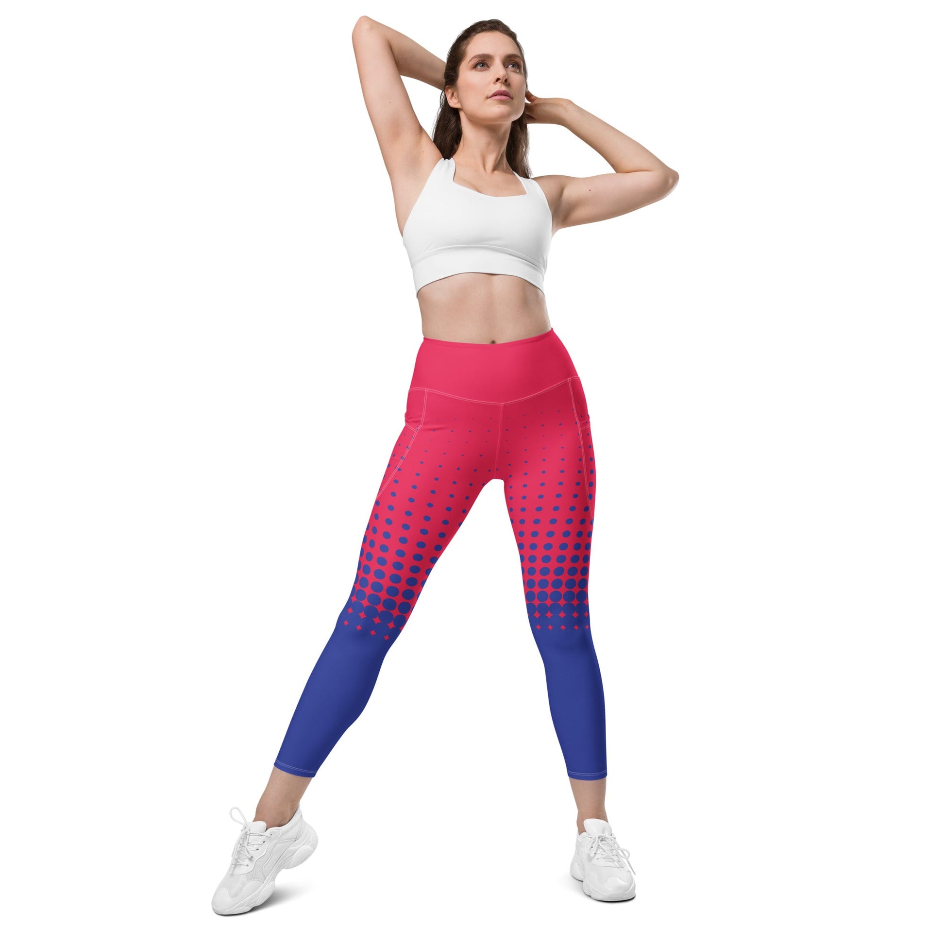 Destiny Superhero Leggings with pockets - park hopping, cruise ship, cosplay, bounding adult disneycosplayAdult LeggingsWrong Lever Clothing