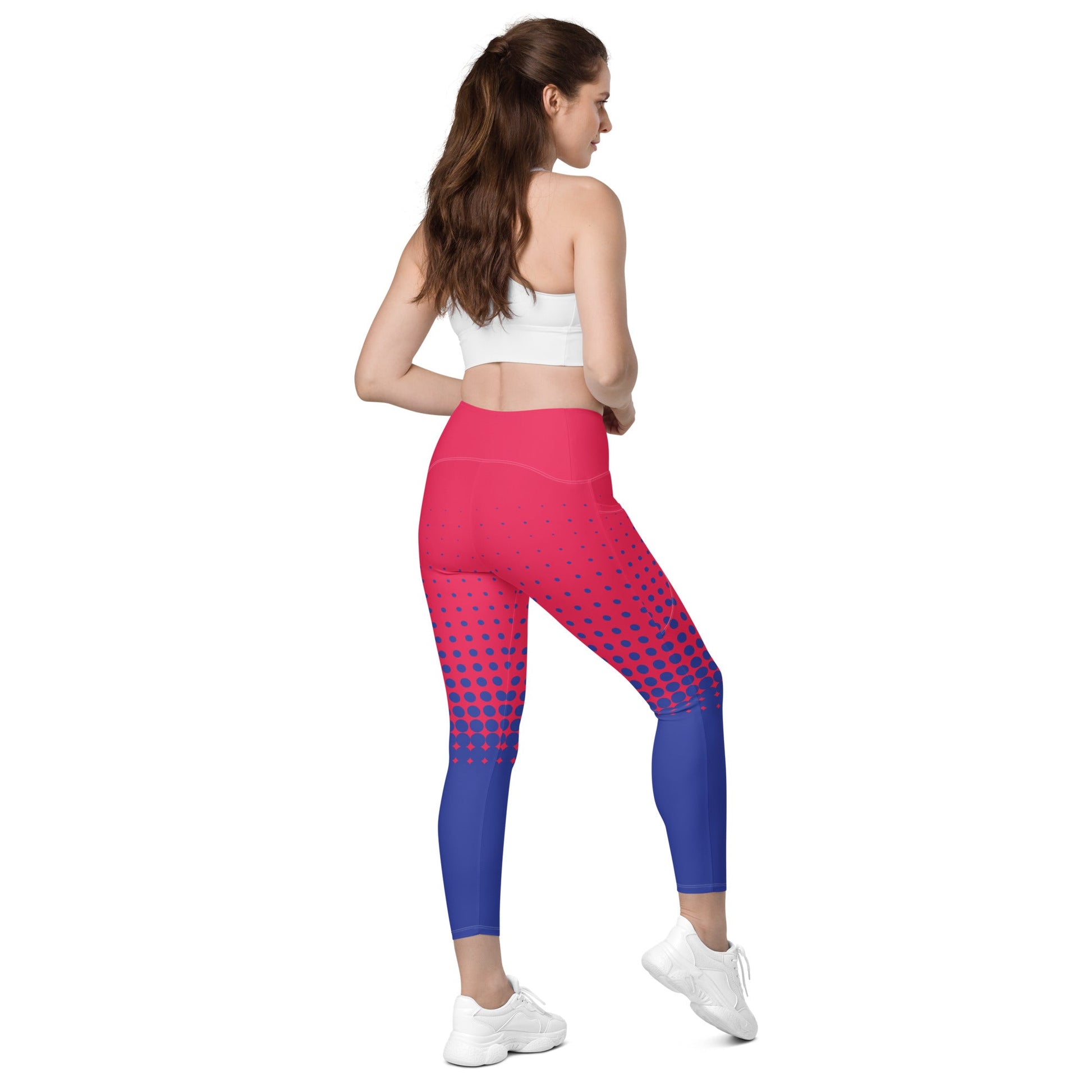 Destiny Superhero Leggings with pockets - park hopping, cruise ship, cosplay, bounding adult disneycosplayAdult LeggingsWrong Lever Clothing