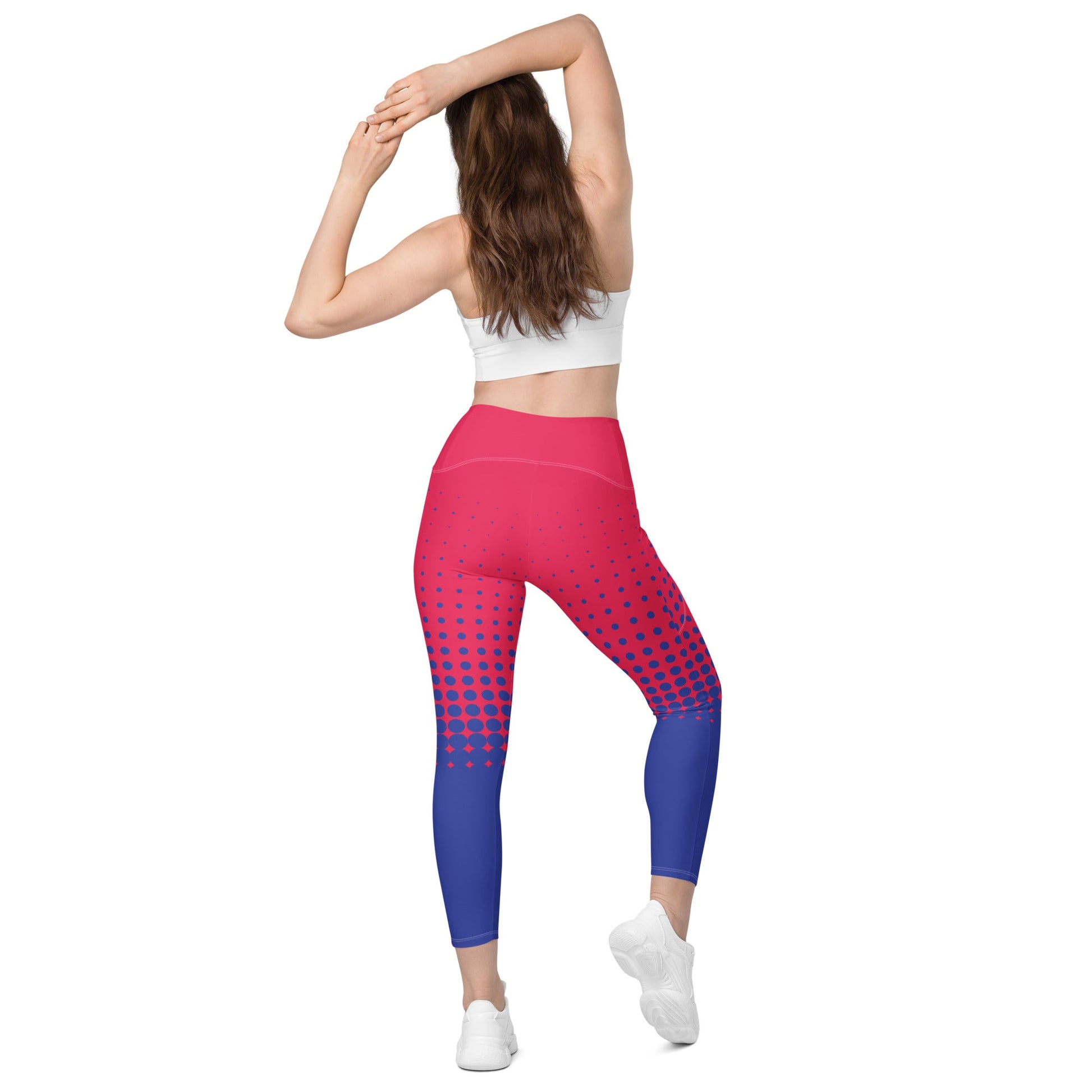 Destiny Superhero Leggings with pockets - park hopping, cruise ship, cosplay, bounding adult disneycosplayAdult LeggingsWrong Lever Clothing