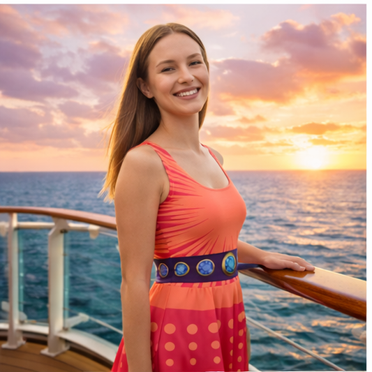 Destiny Superhero Skater Dress adult disneydisney adultSkater DressWrong Lever Clothing