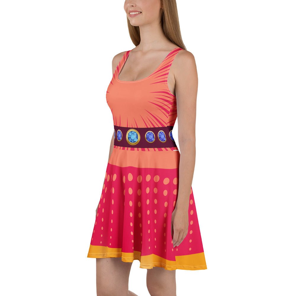 Destiny Superhero Skater Dress adult disneydisney adultSkater DressWrong Lever Clothing
