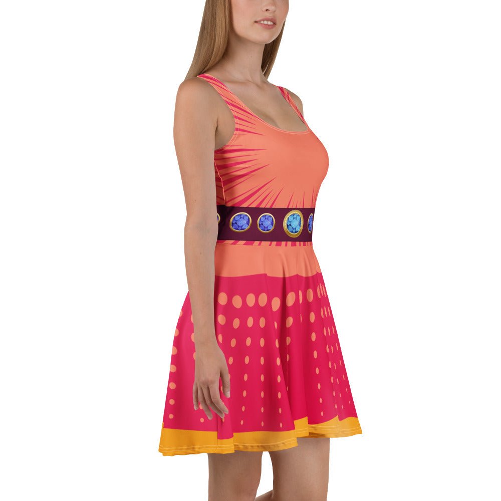 Destiny Superhero Skater Dress adult disneydisney adultSkater DressWrong Lever Clothing