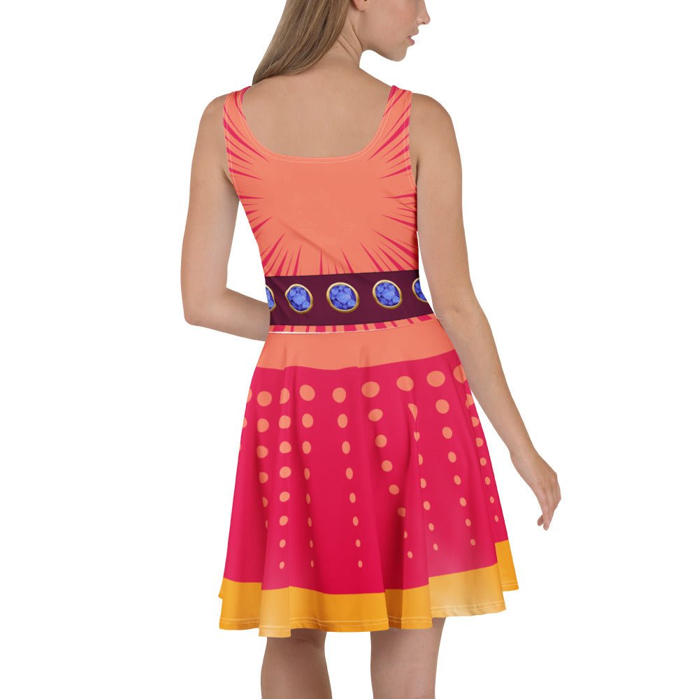 Destiny Superhero Skater Dress adult disneydisney adultSkater DressWrong Lever Clothing